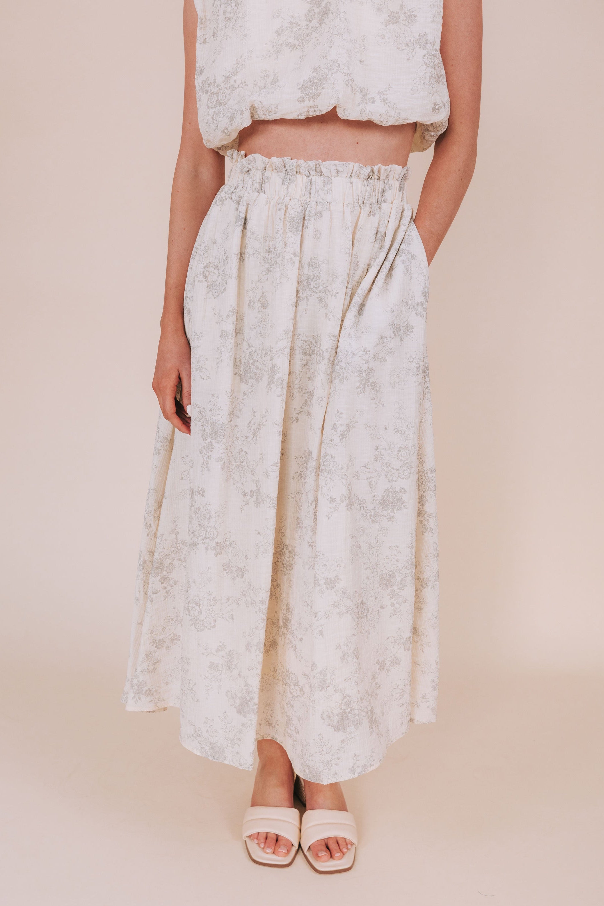 Escape This Town Skirt