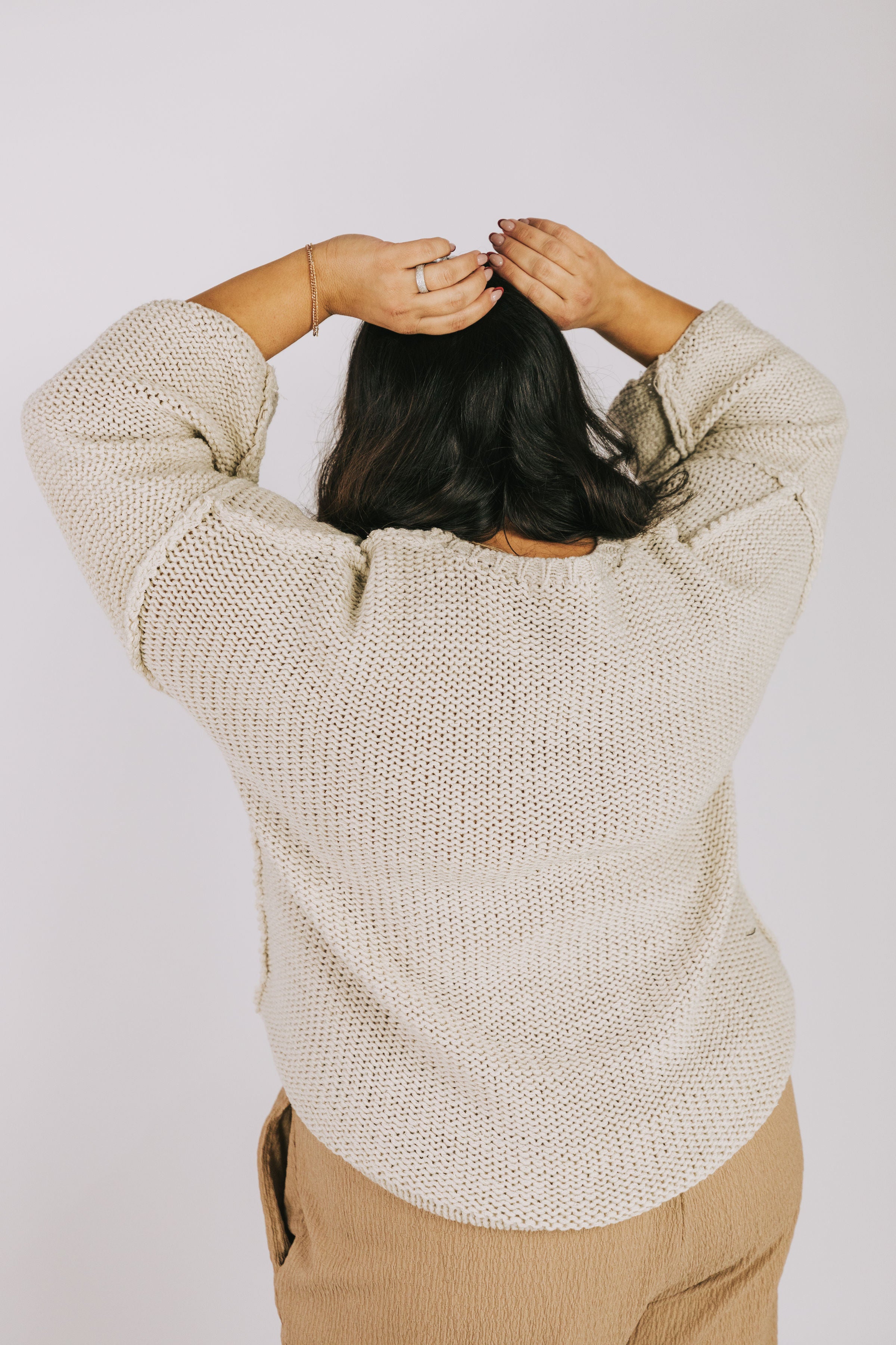 PLUS SIZE - Sure Thing Sweater