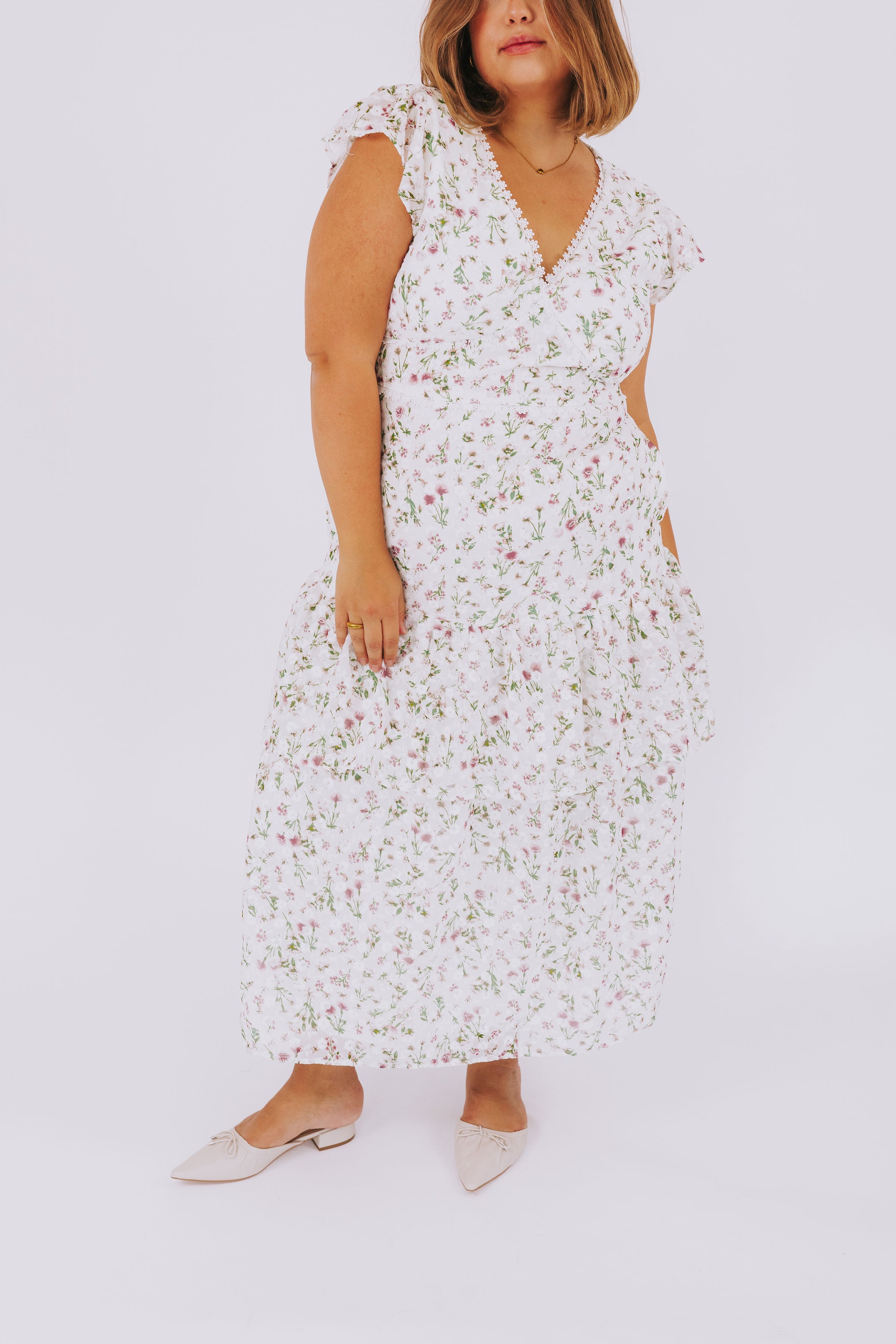 EXCLUSIVE - Garden Gate Dress