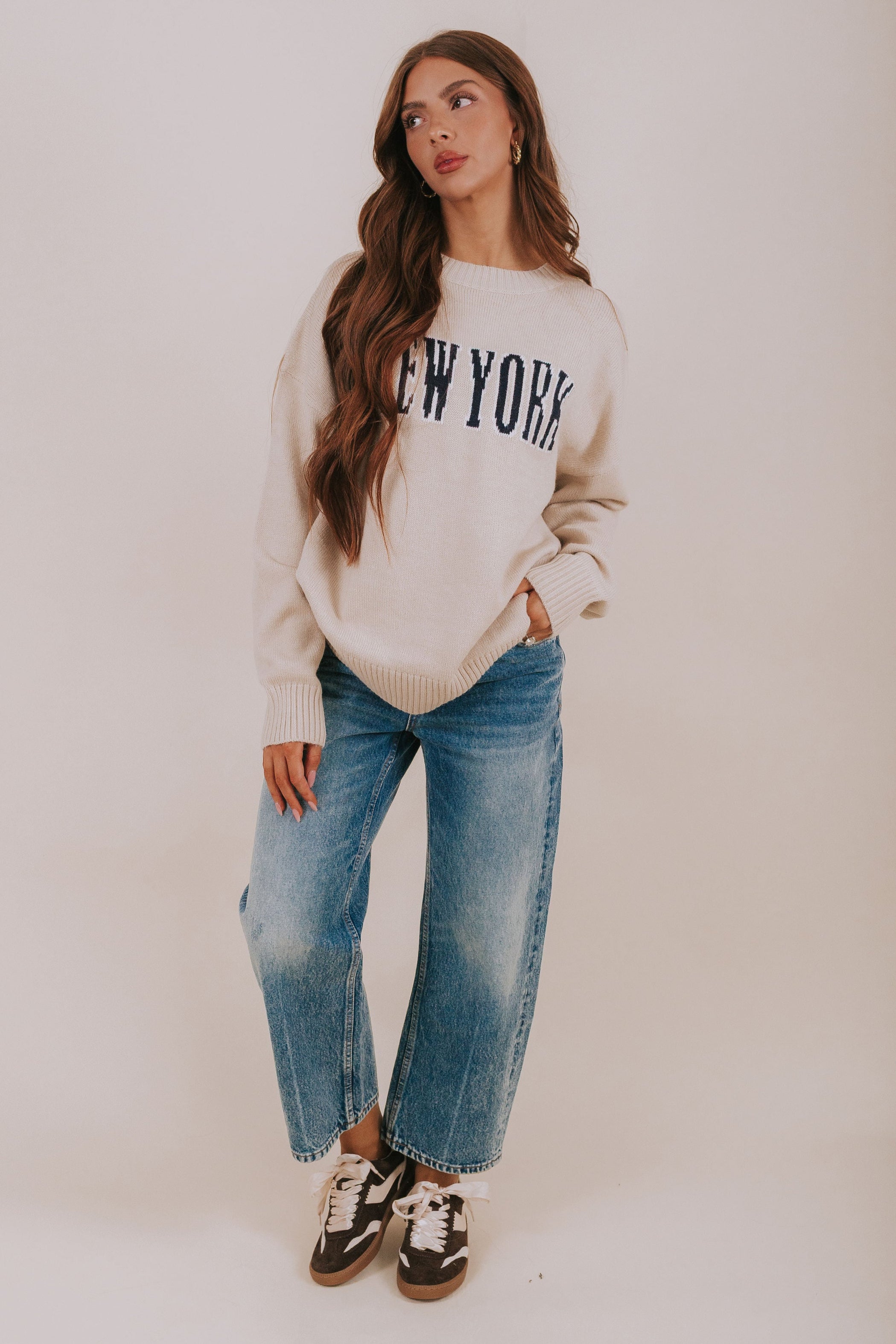 New York Minute Sweater