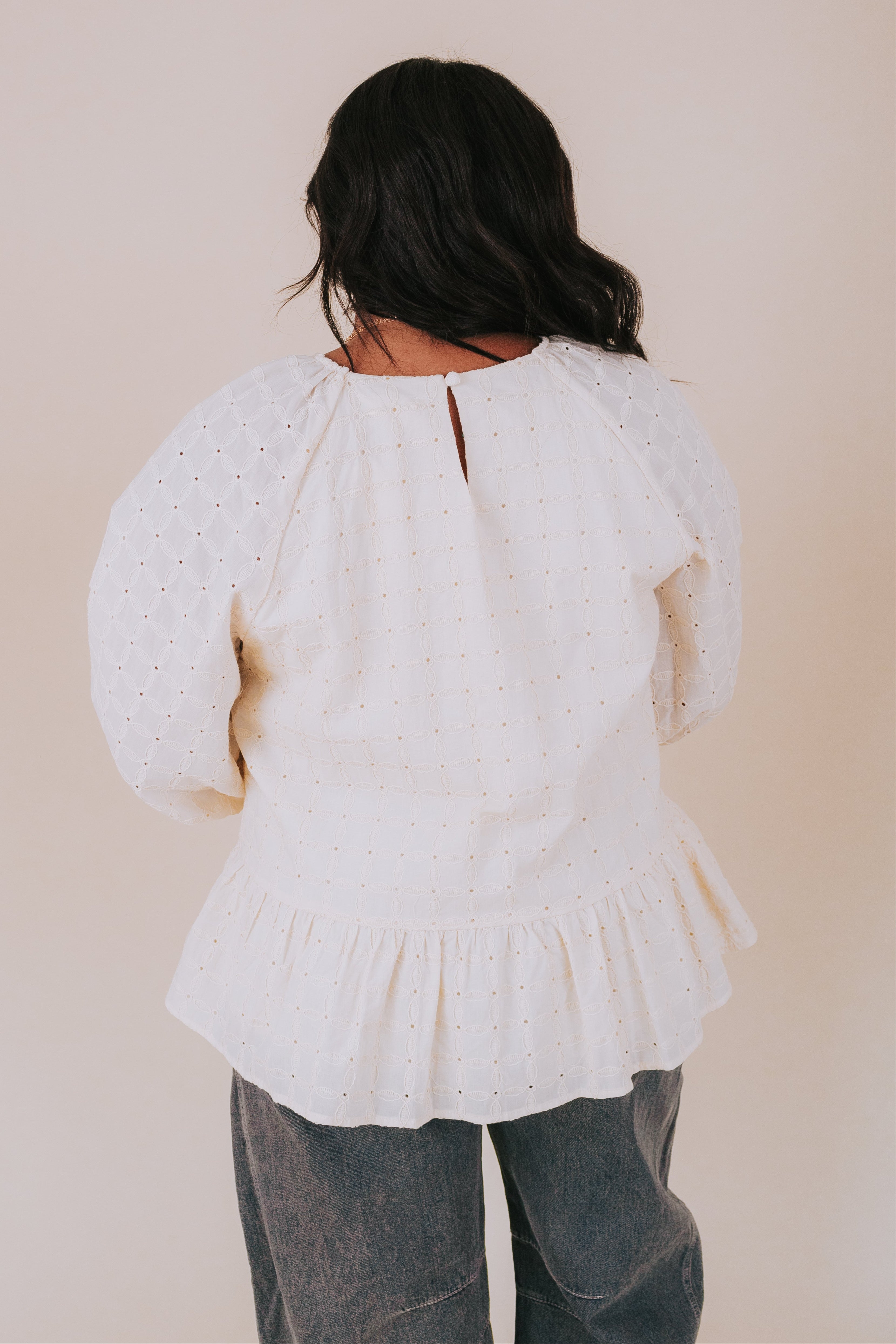 PLUS SIZE - Like I Said Top