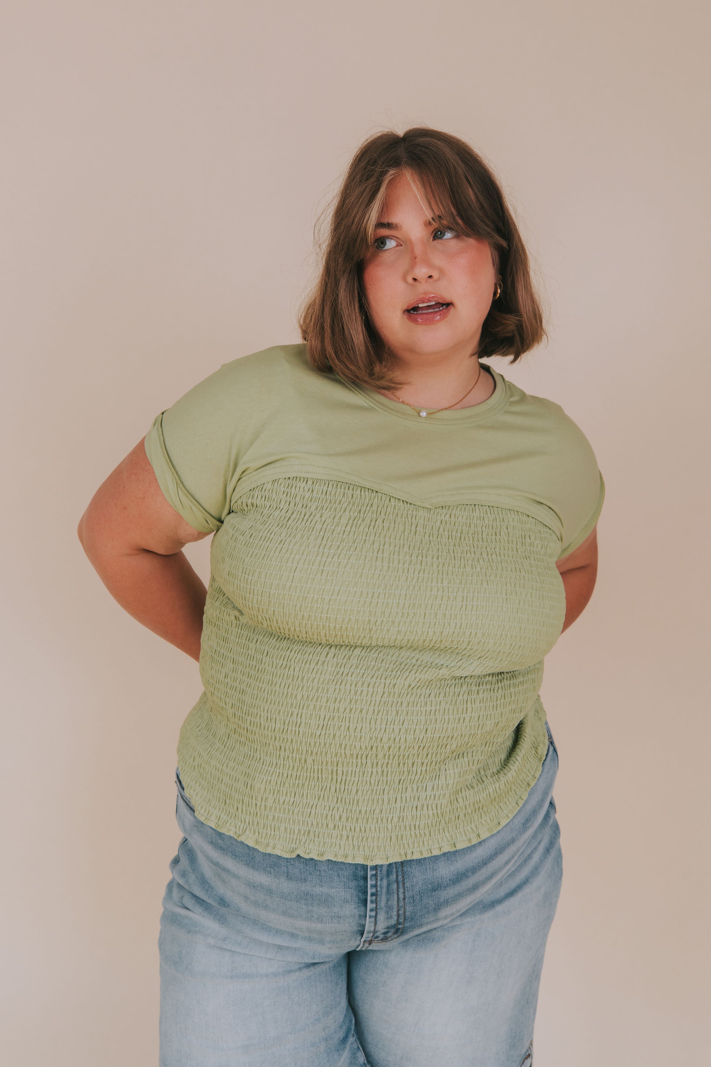 PLUS SIZE - Go Girl Top