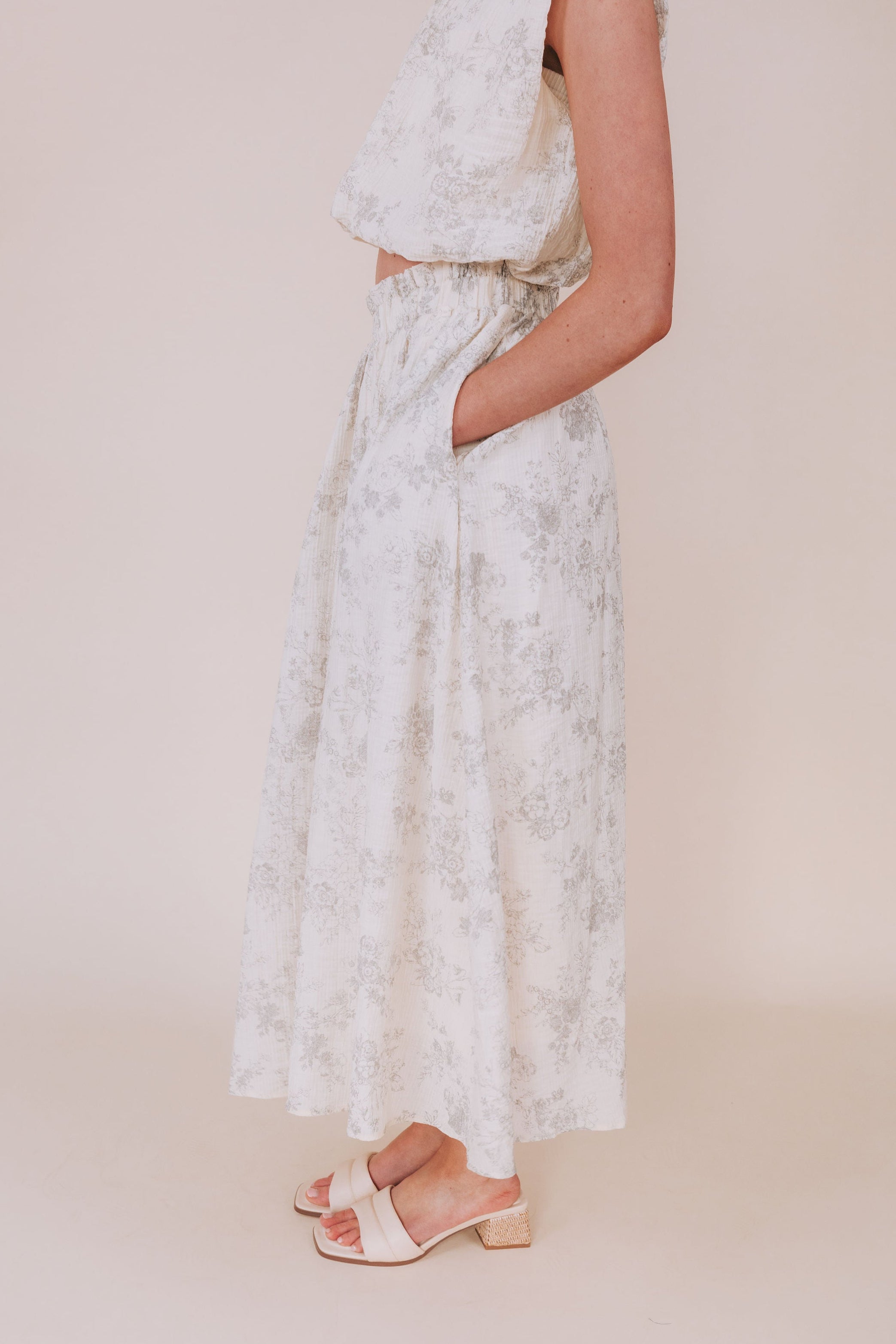Escape This Town Skirt