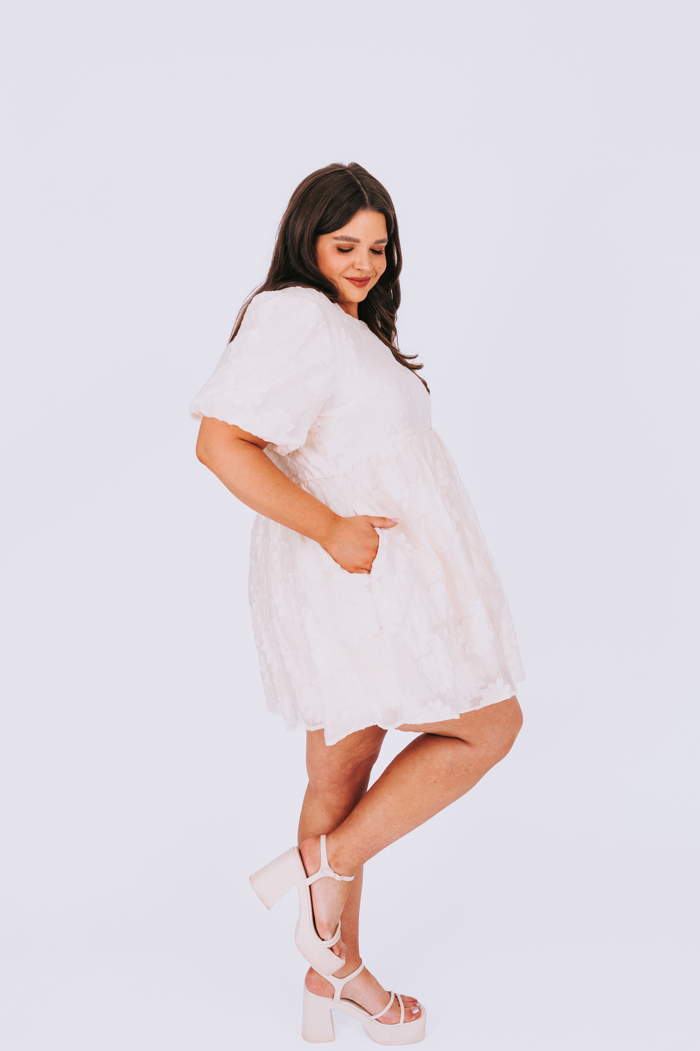 PLUS SIZE - Creating Memories Dress