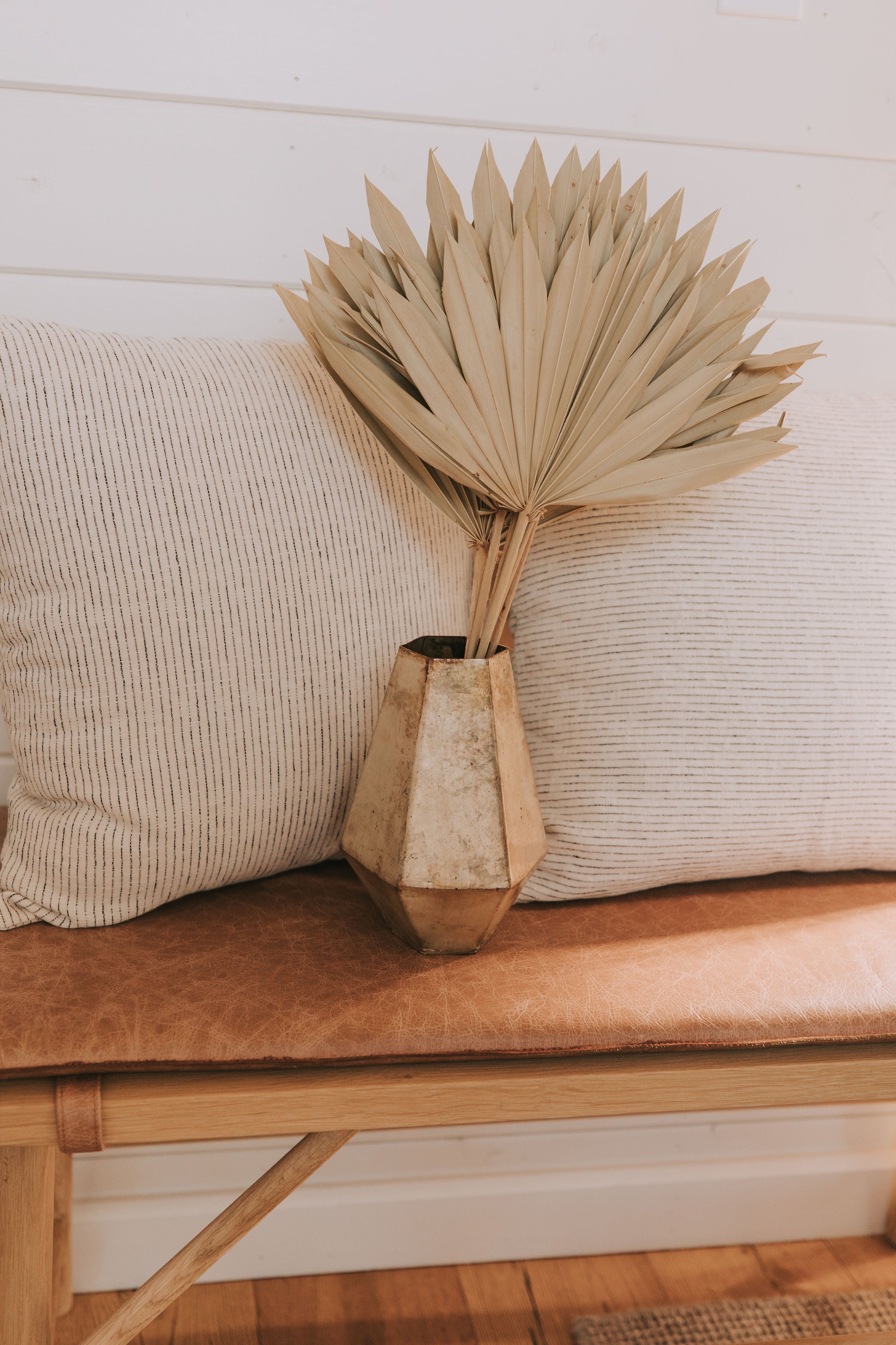 Metal Vase