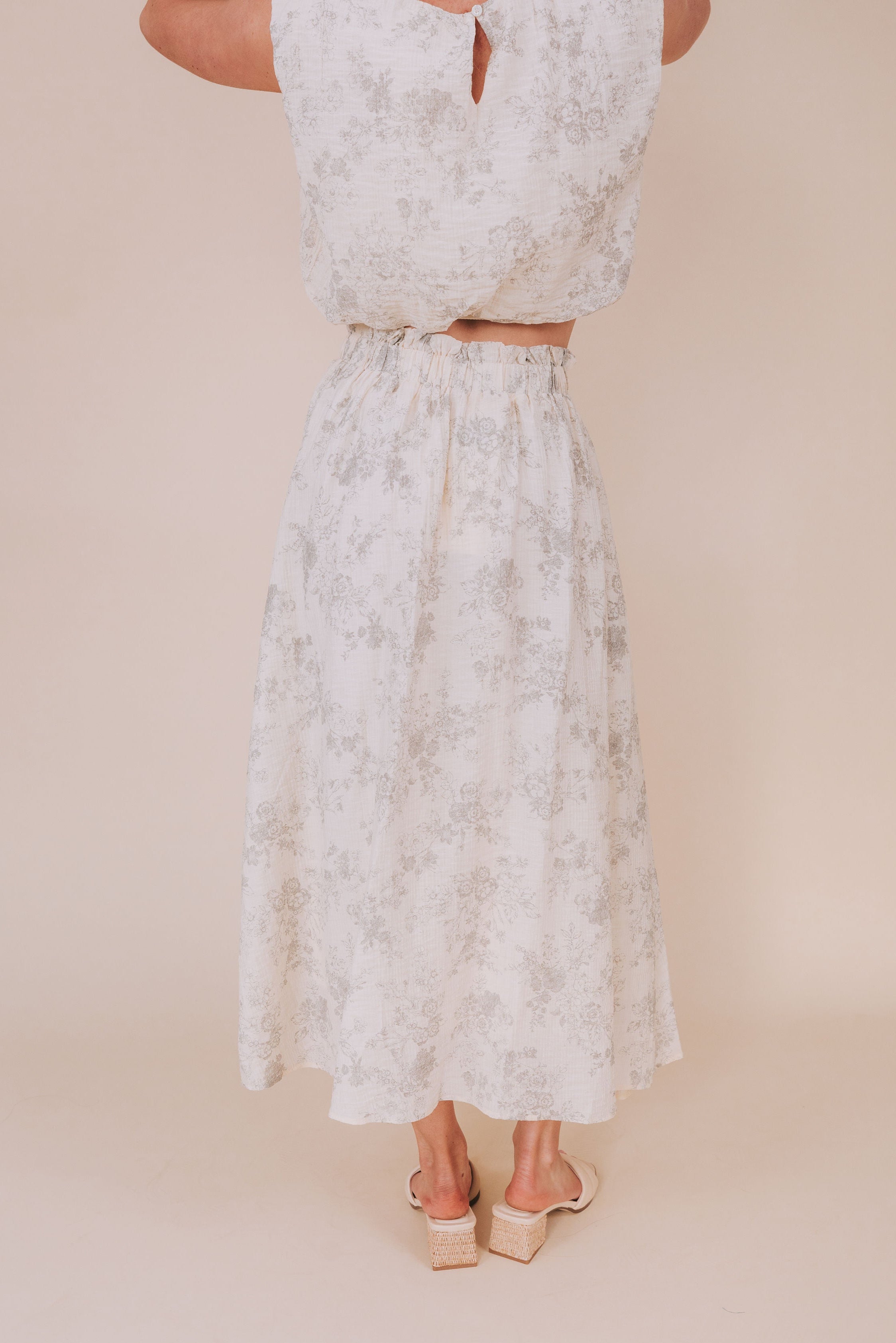 Escape This Town Skirt