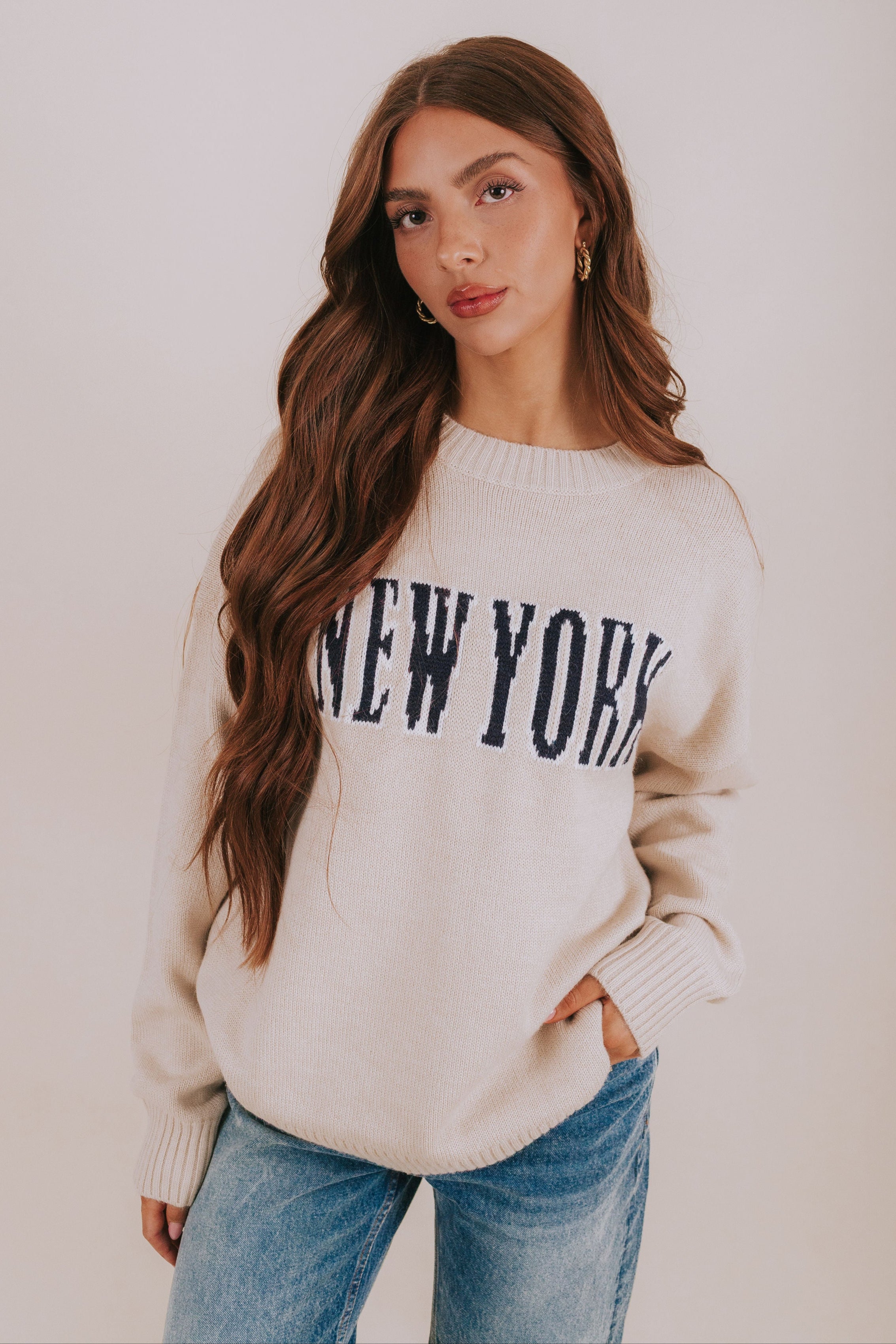 New York Minute Sweater
