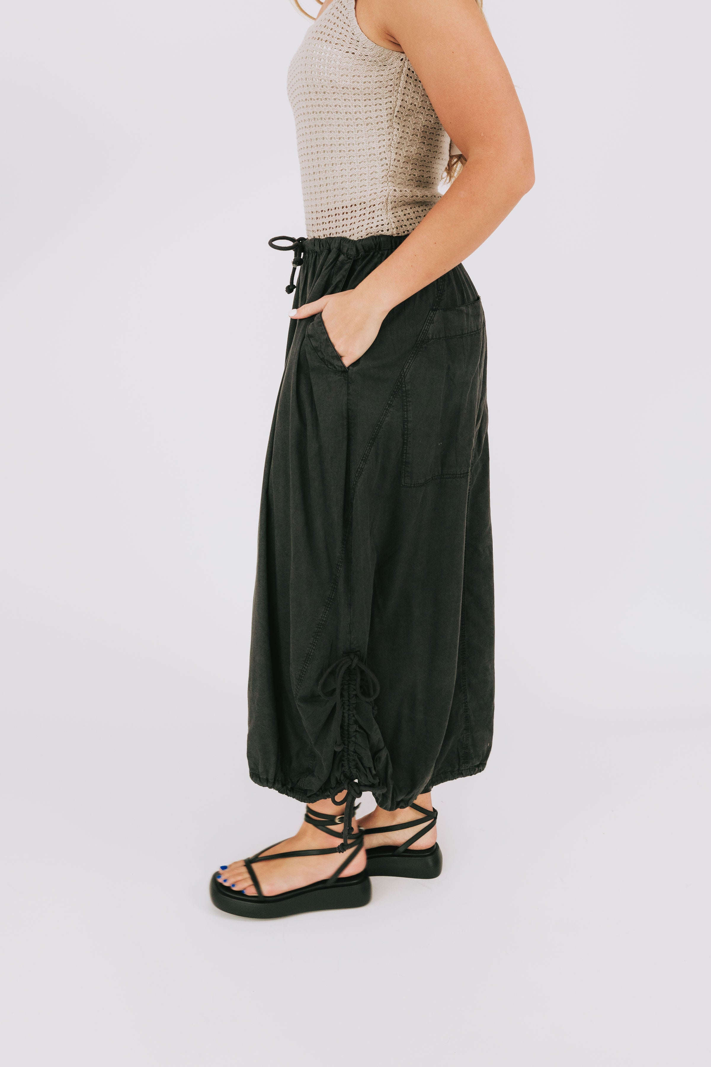 FREE PEOPLE - Picture Perfect Parachute Skirt