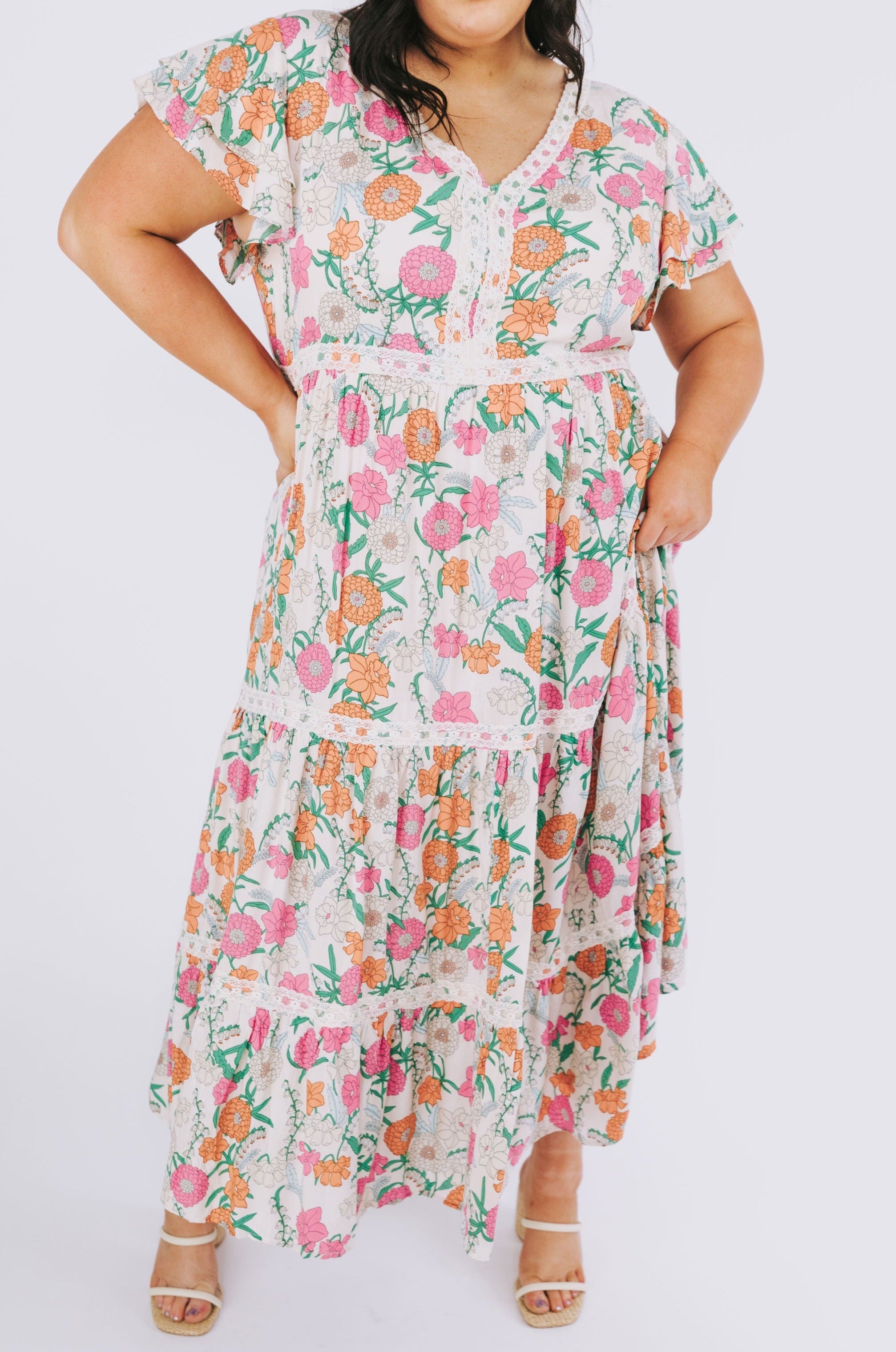 PLUS SIZE - Music To My Ears Dress - New Color!