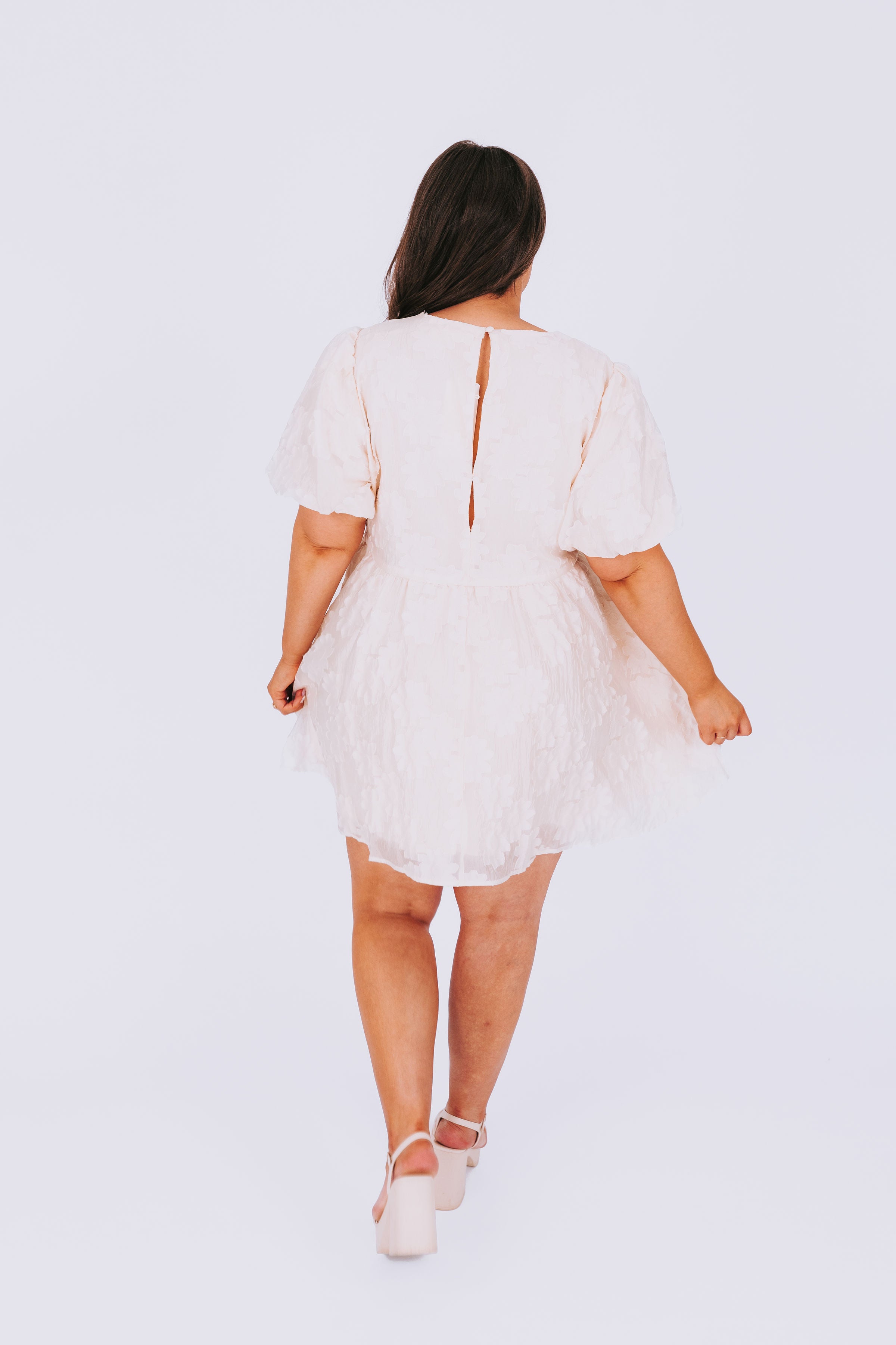 PLUS SIZE - Creating Memories Dress