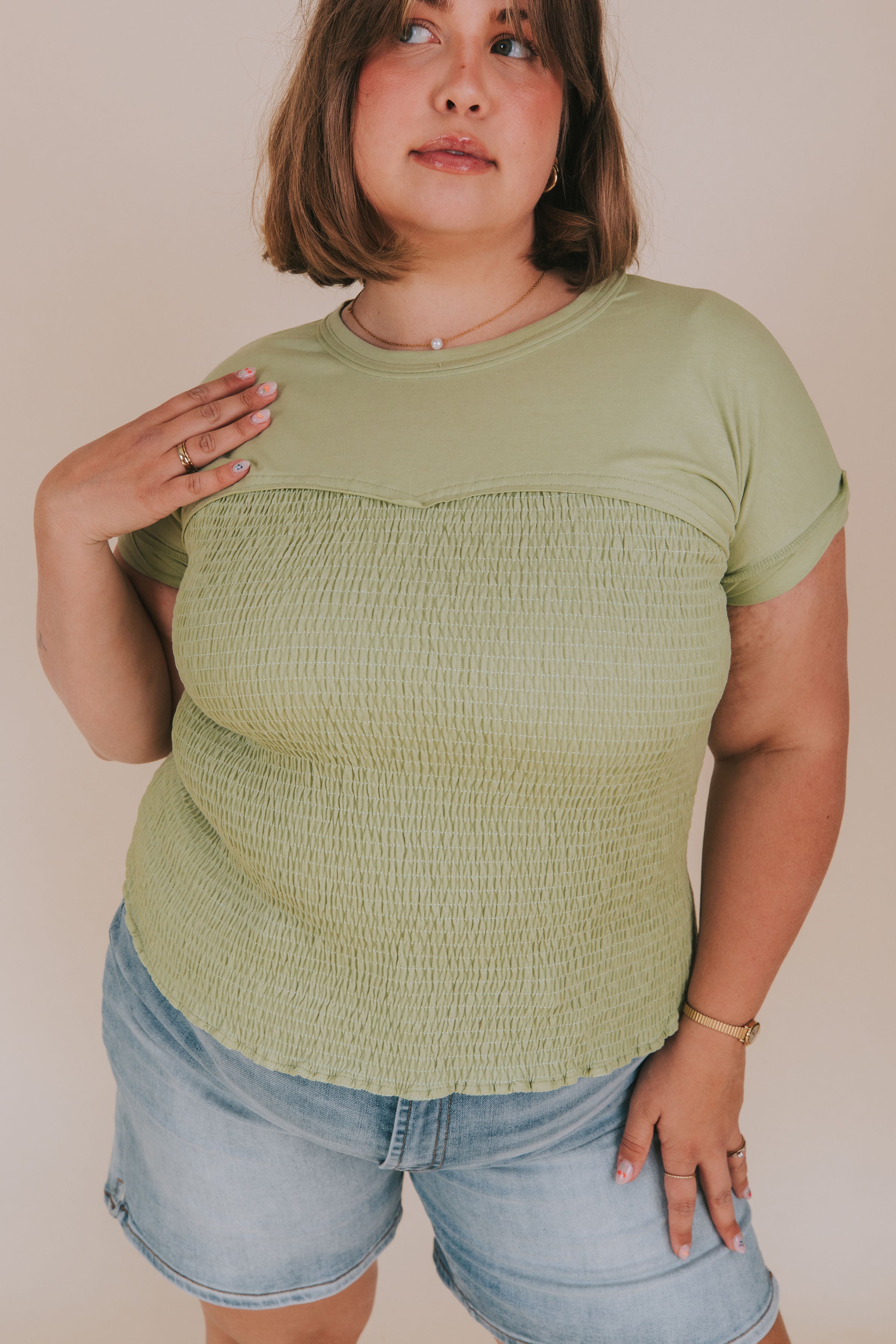 PLUS SIZE - Go Girl Top