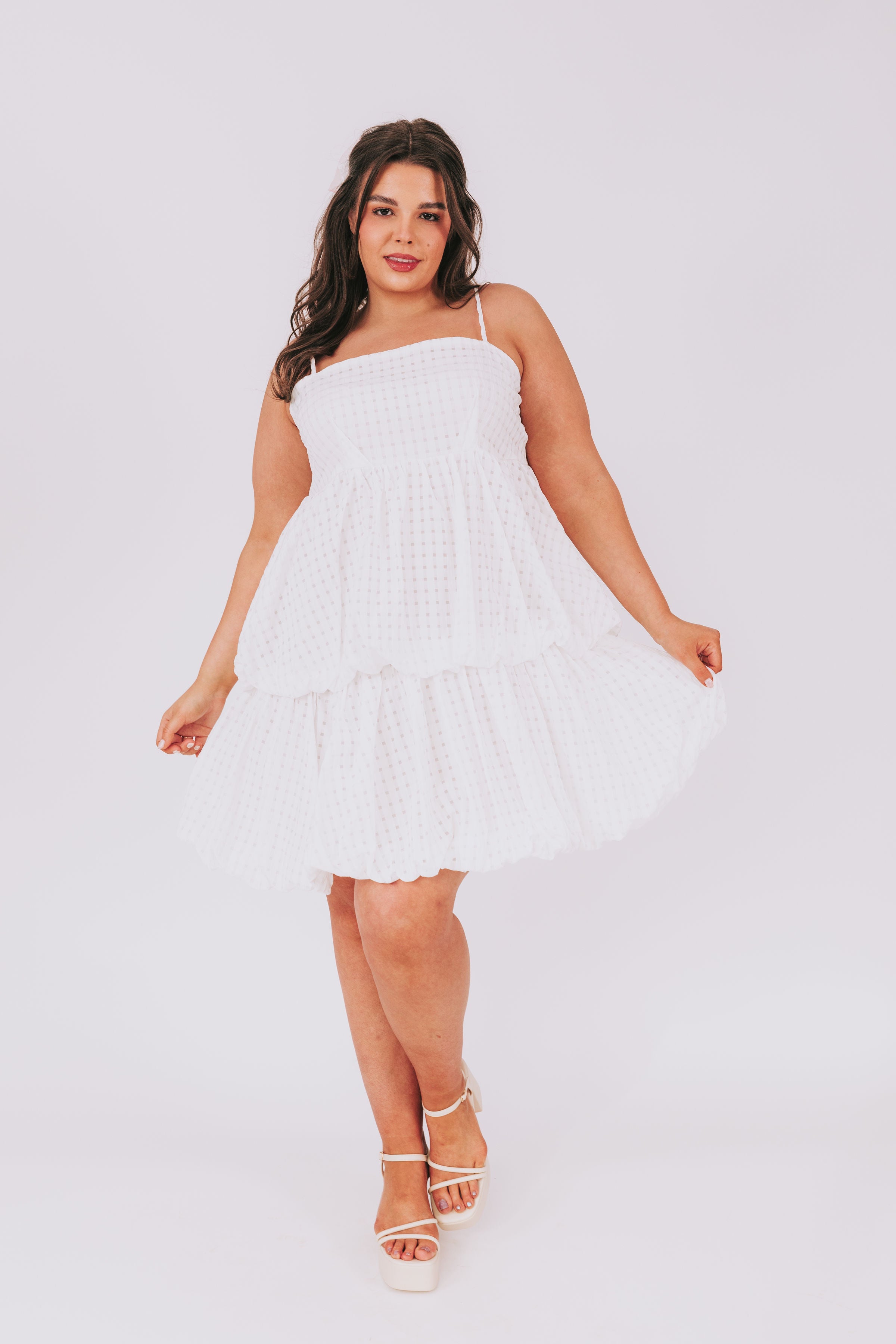 PLUS SIZE - Femme Fatale Dress