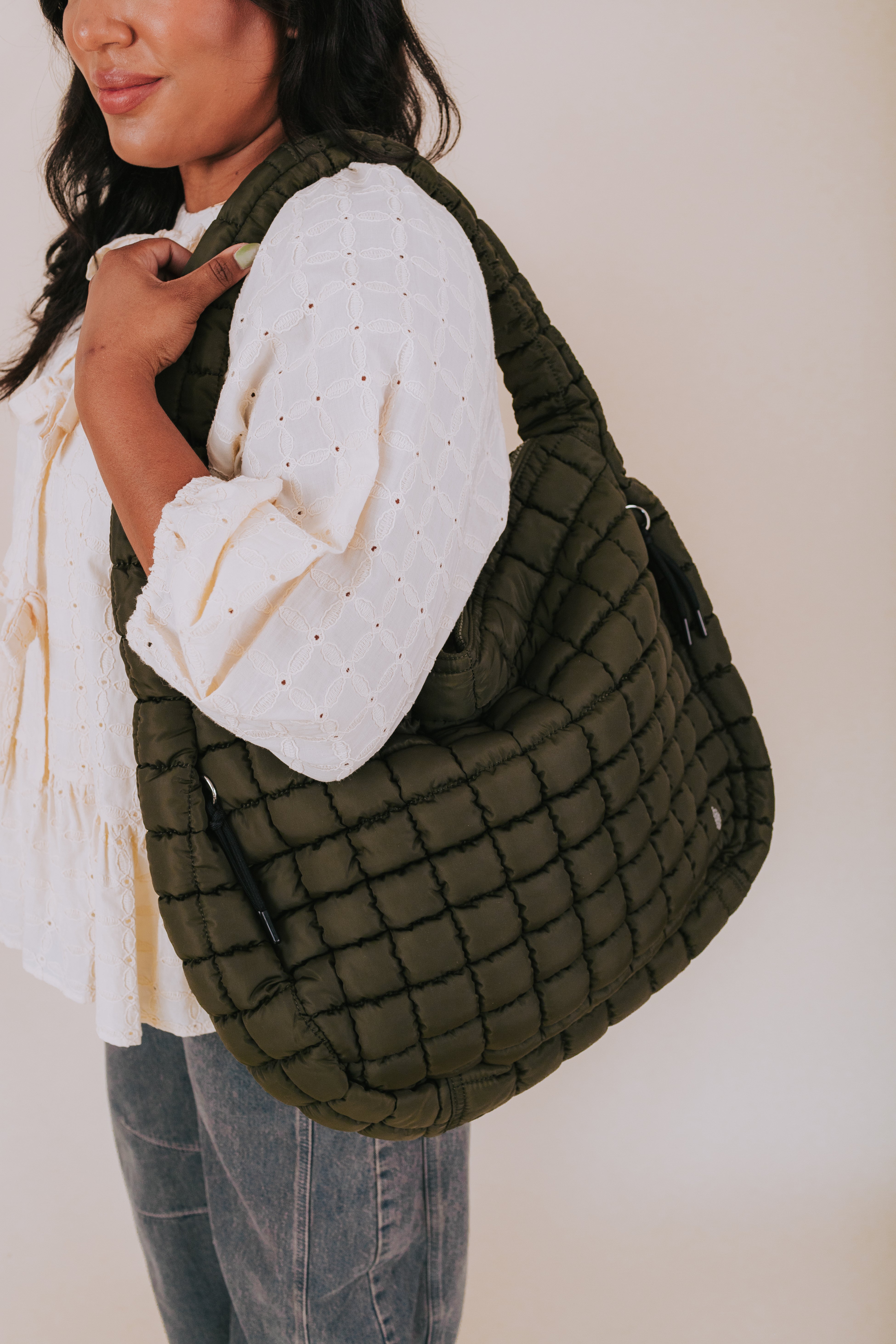 FREE PEOPLE - Movement Quilted Carryall - 14 Colors!