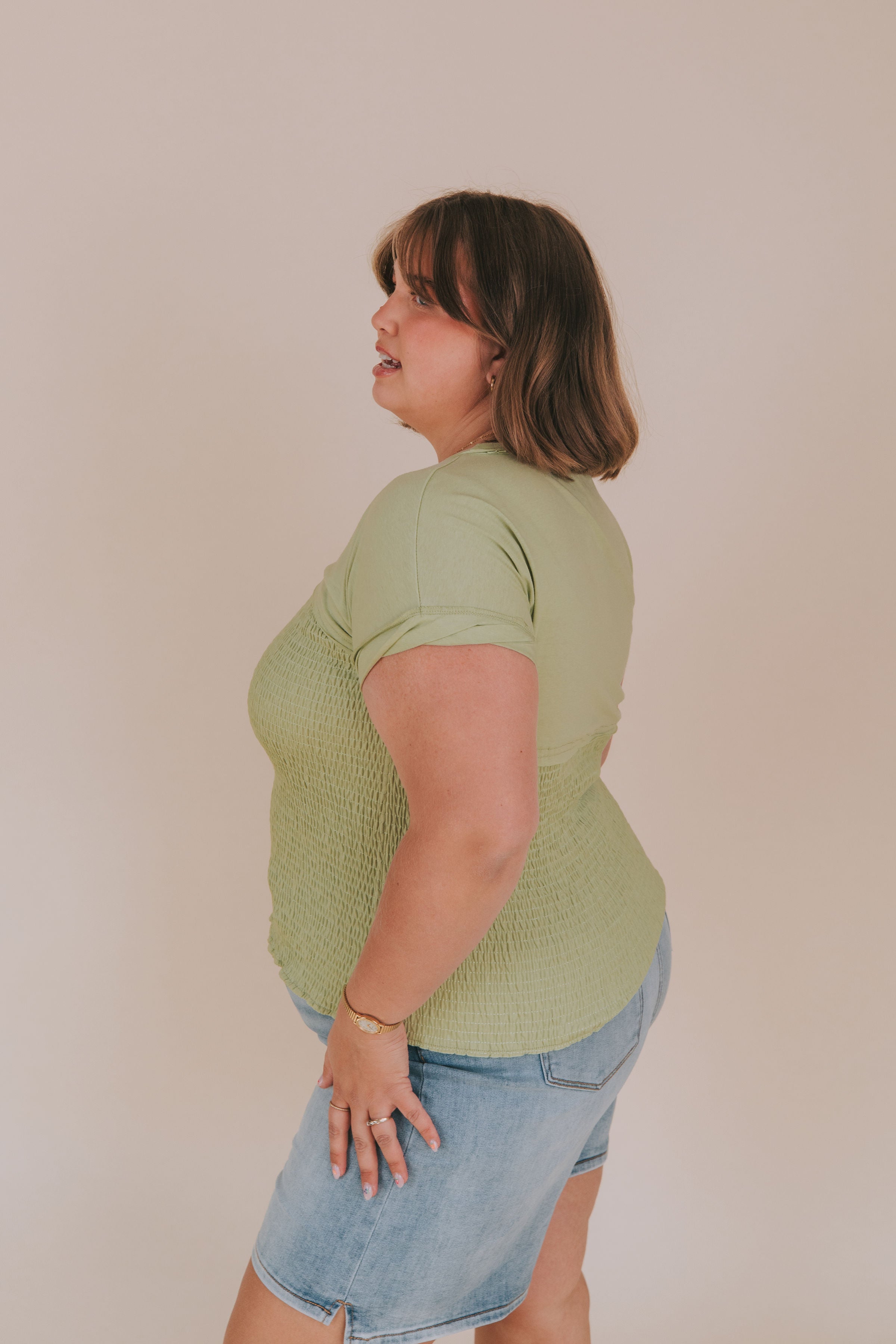 PLUS SIZE - Go Girl Top