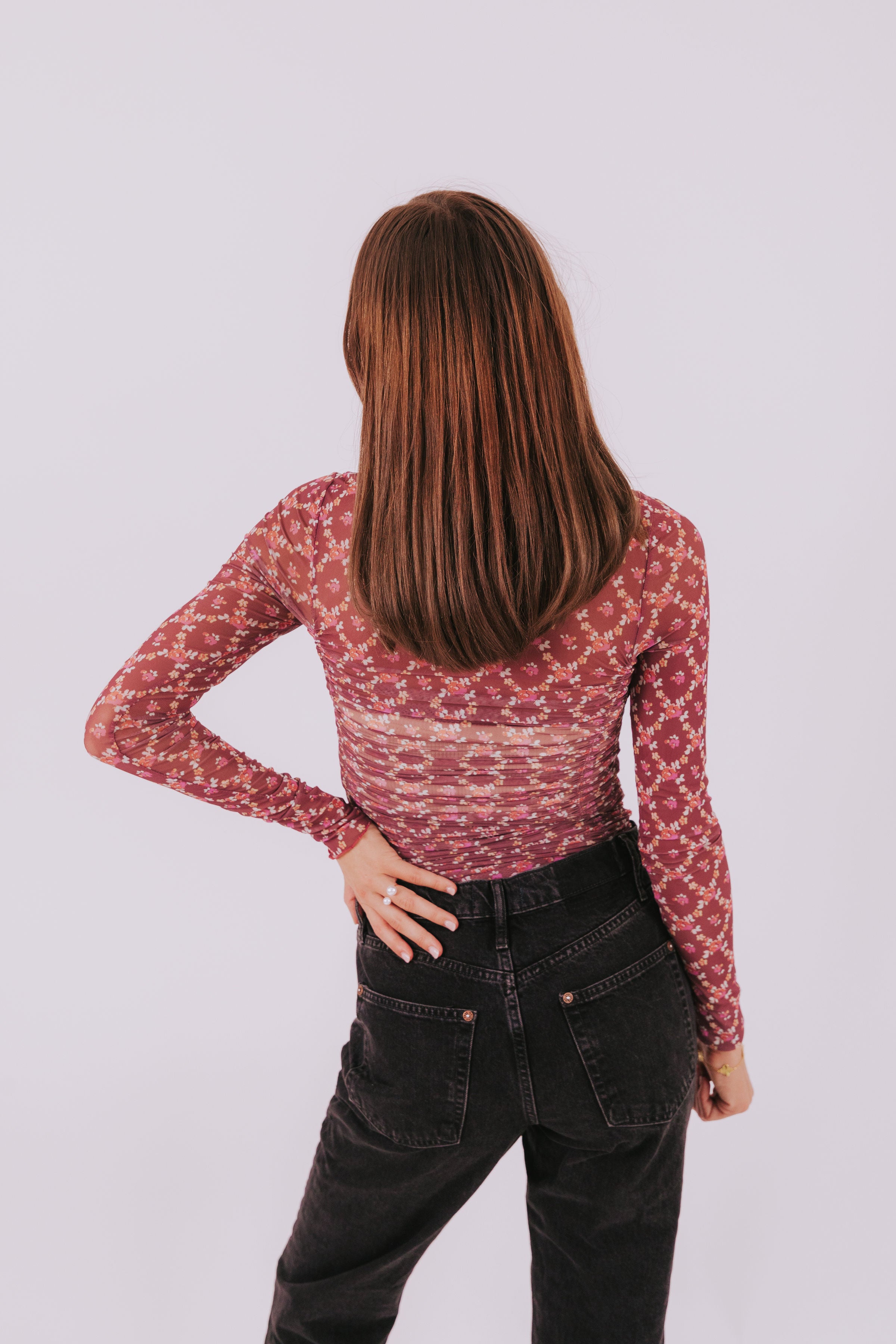 フリーピープル Free People Under It All Printed Body レディース シャツ トップス Dark Black Com Amazon.com: Free People Under It All Printed Bodysuit