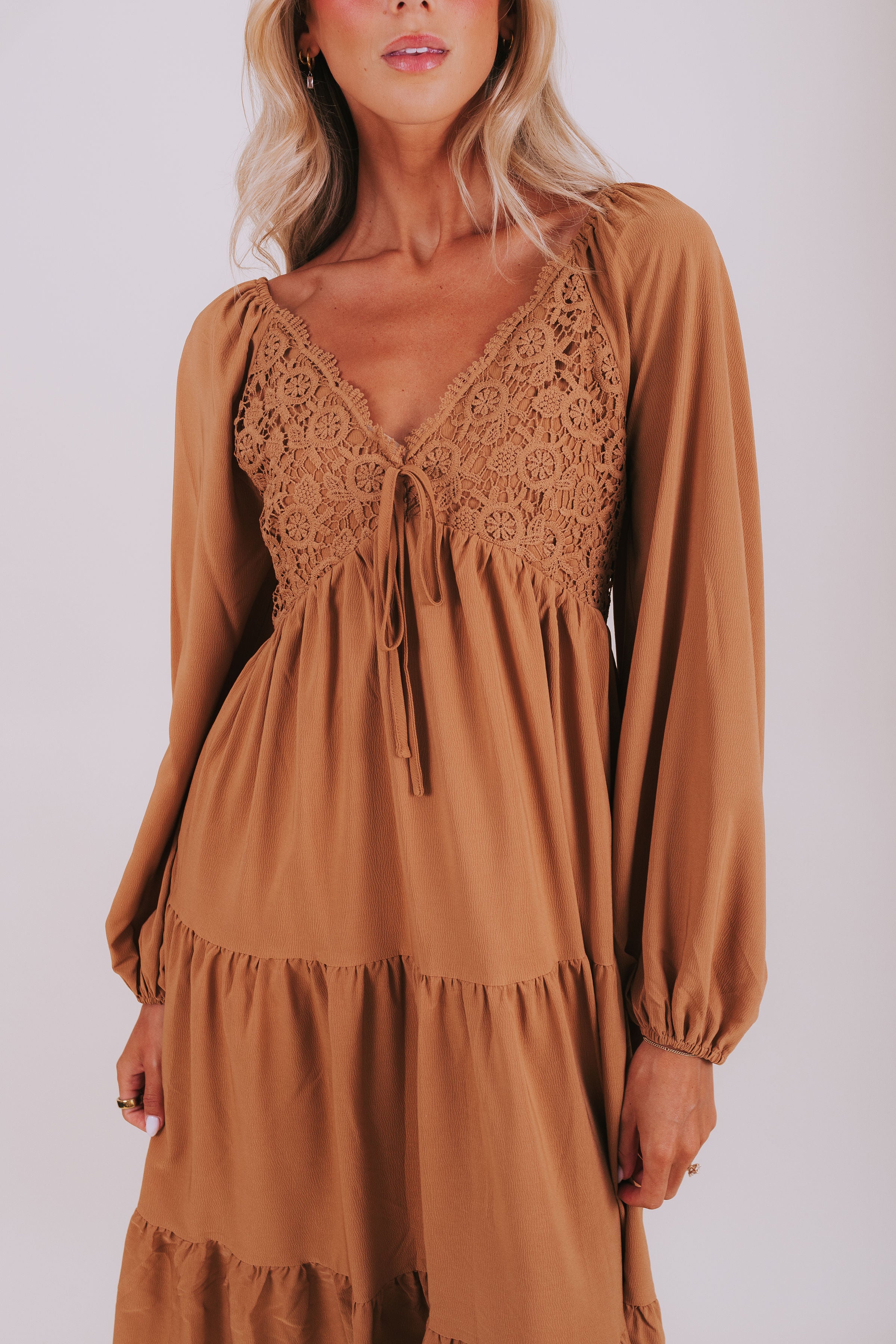 Falling Faster Dress