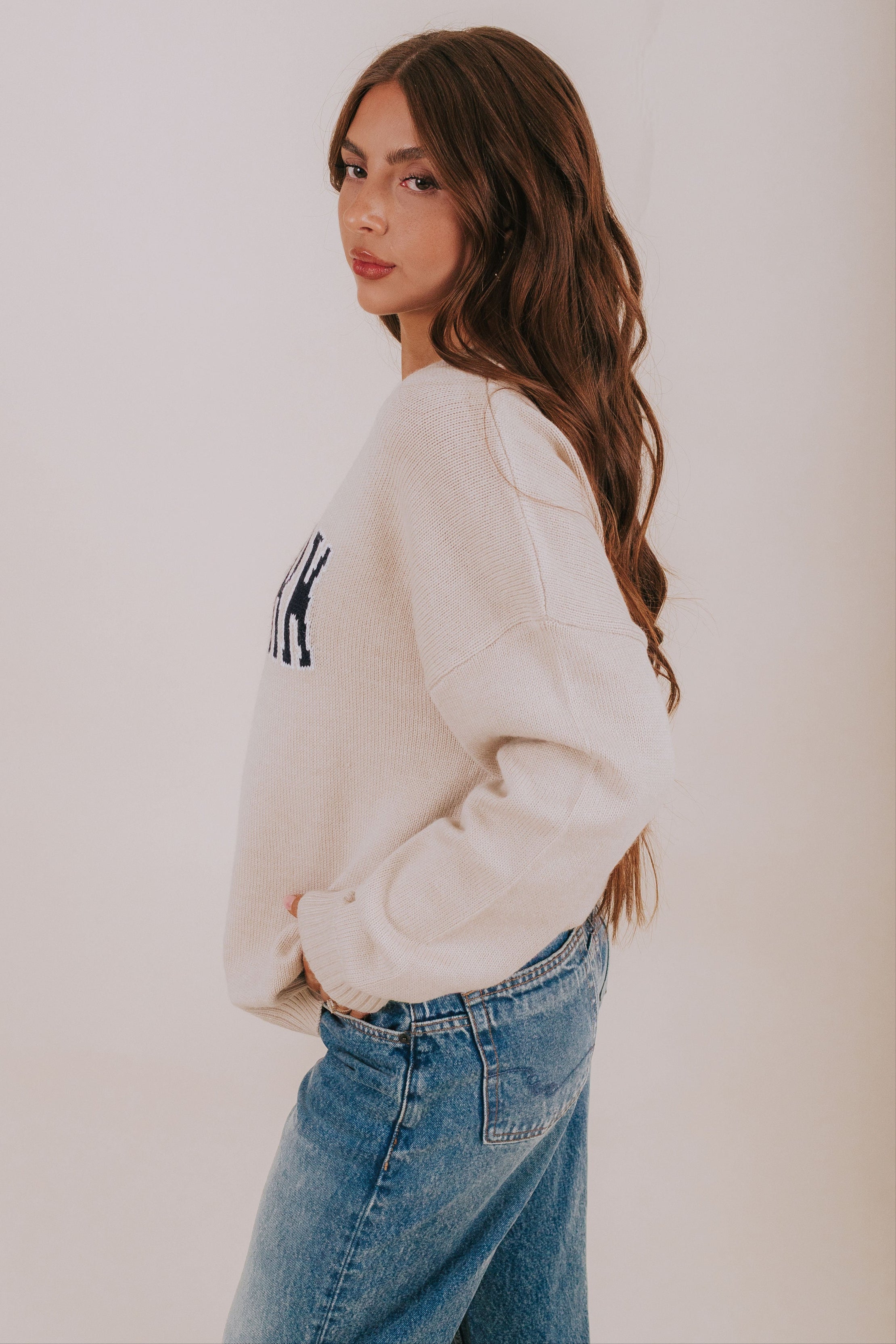 New York Minute Sweater