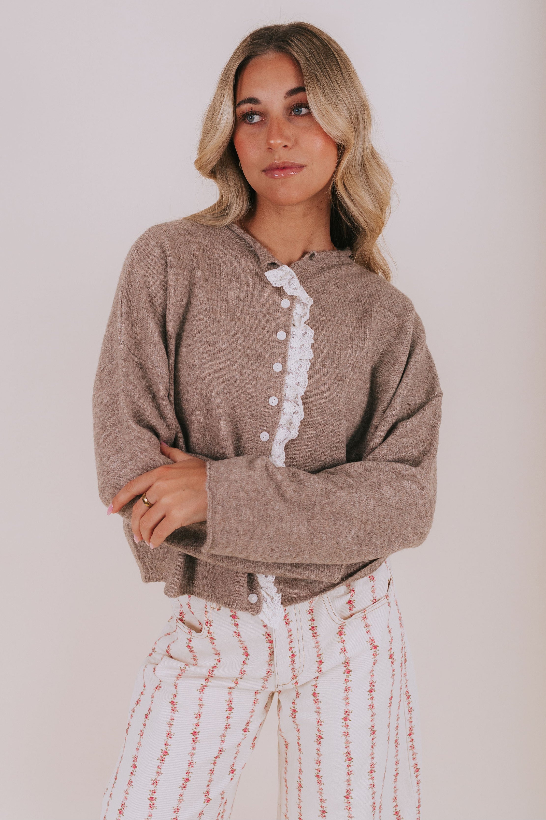 Mocha Daydream Cardigan