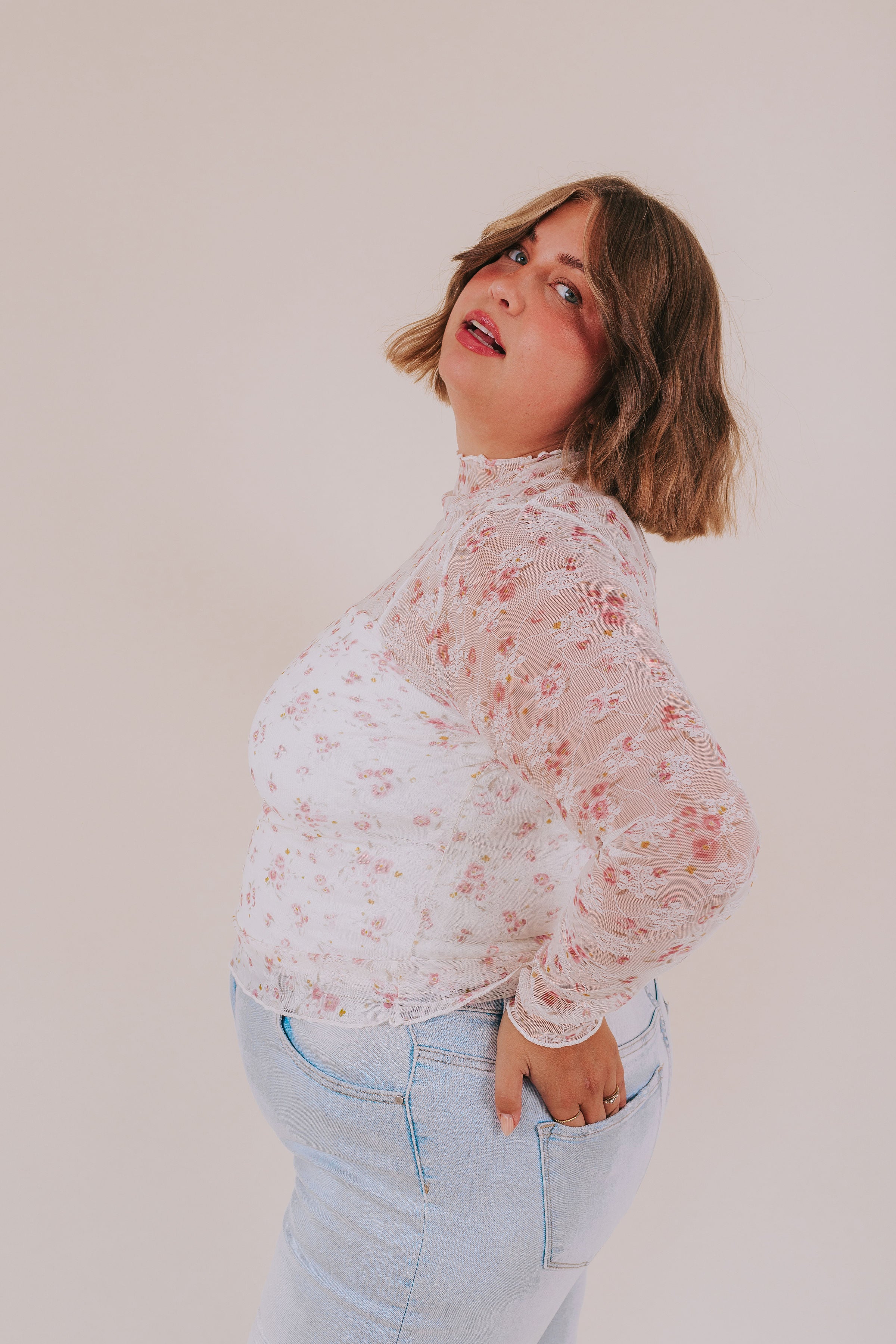 PLUS SIZE - Bloom All Day Top - 2 Colors!