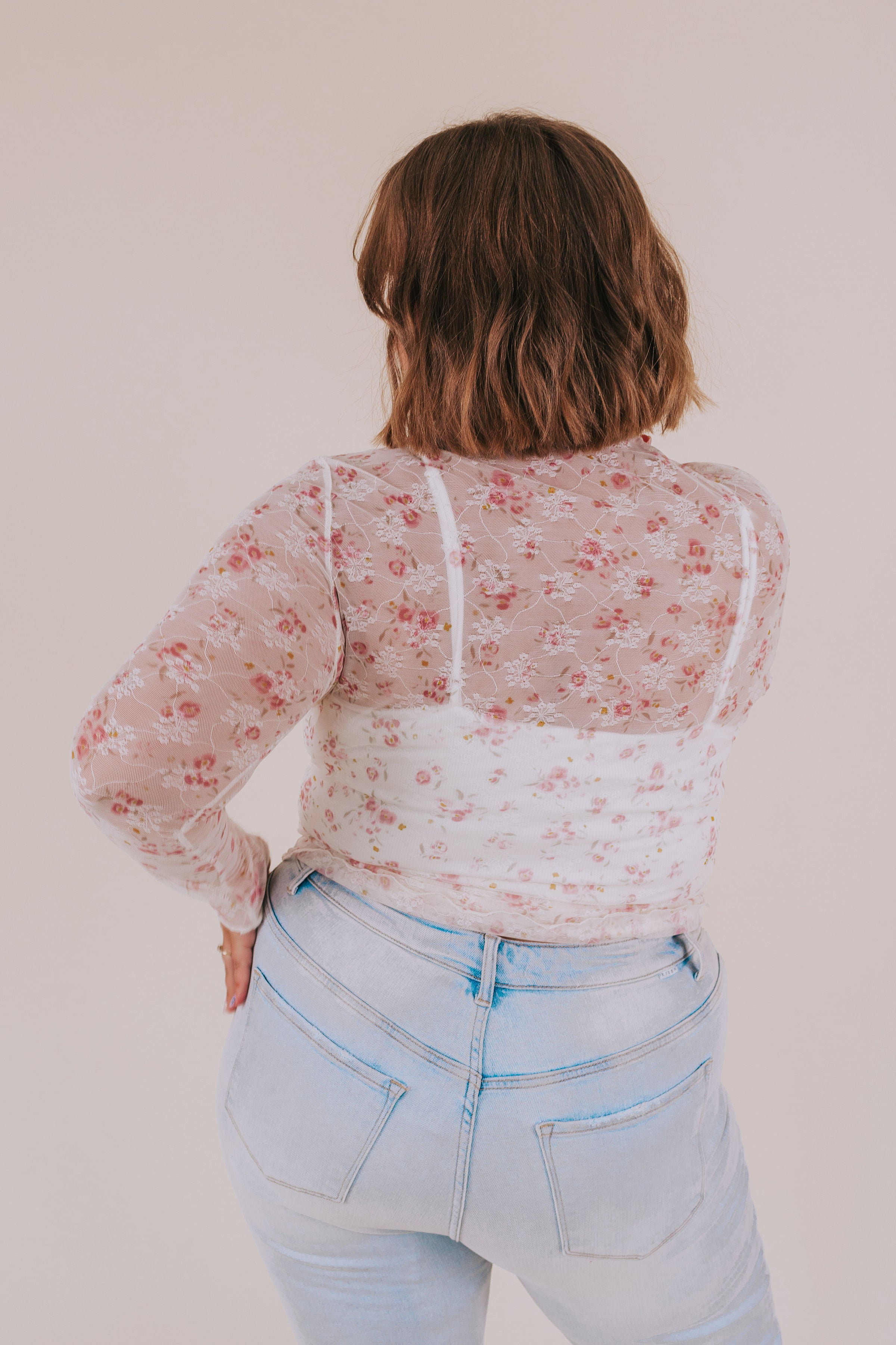 PLUS SIZE - Bloom All Day Top - 2 Colors!