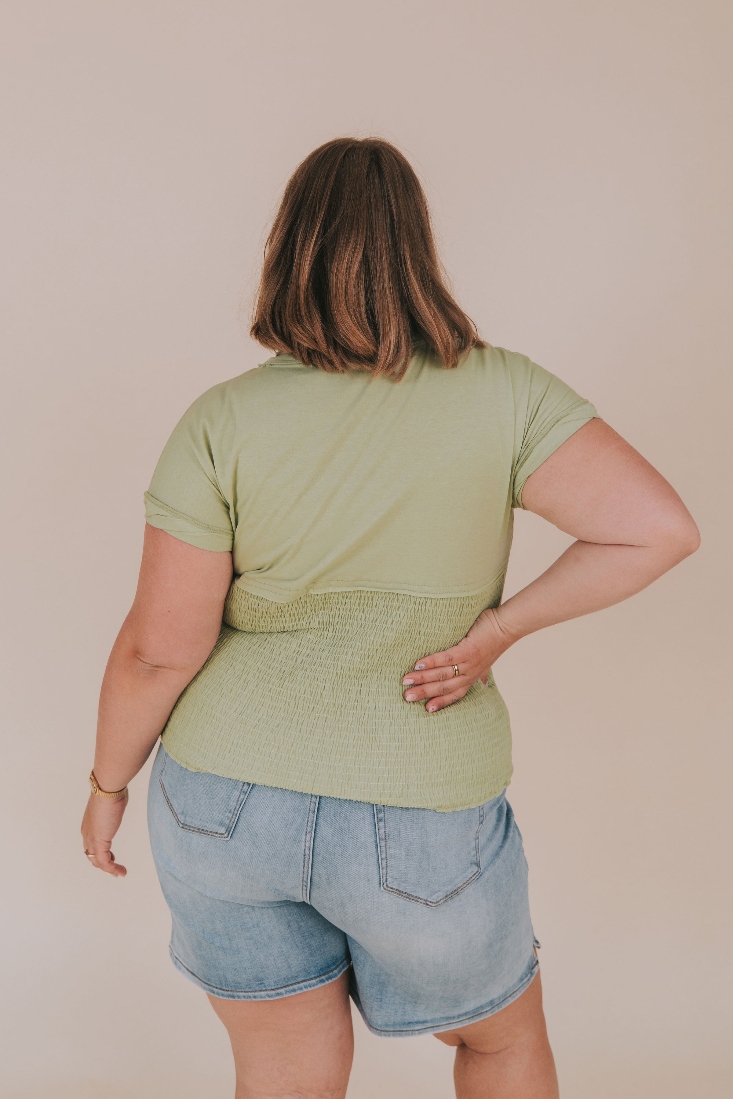 PLUS SIZE - Go Girl Top