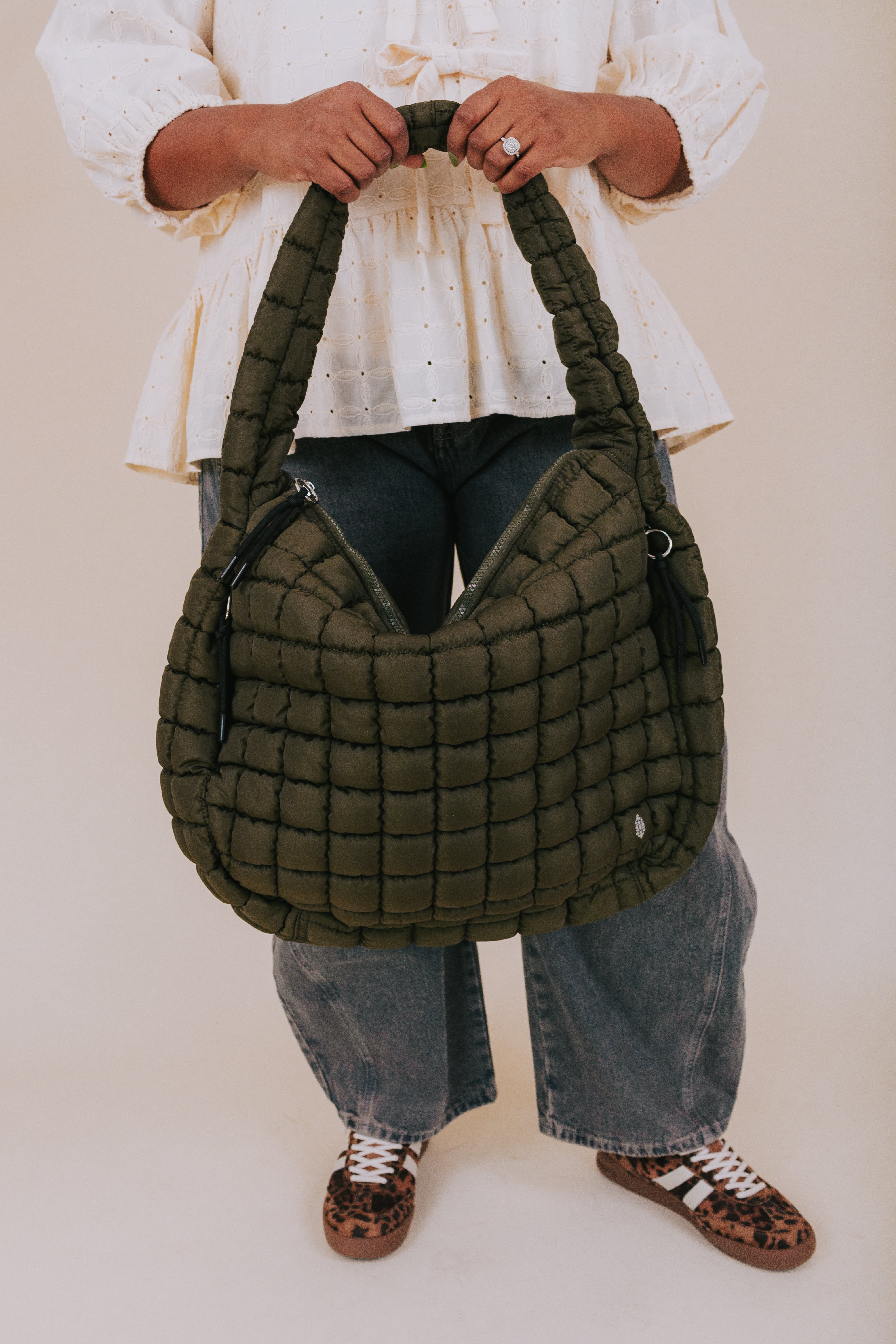 FREE PEOPLE - Movement Quilted Carryall - 14 Colors!