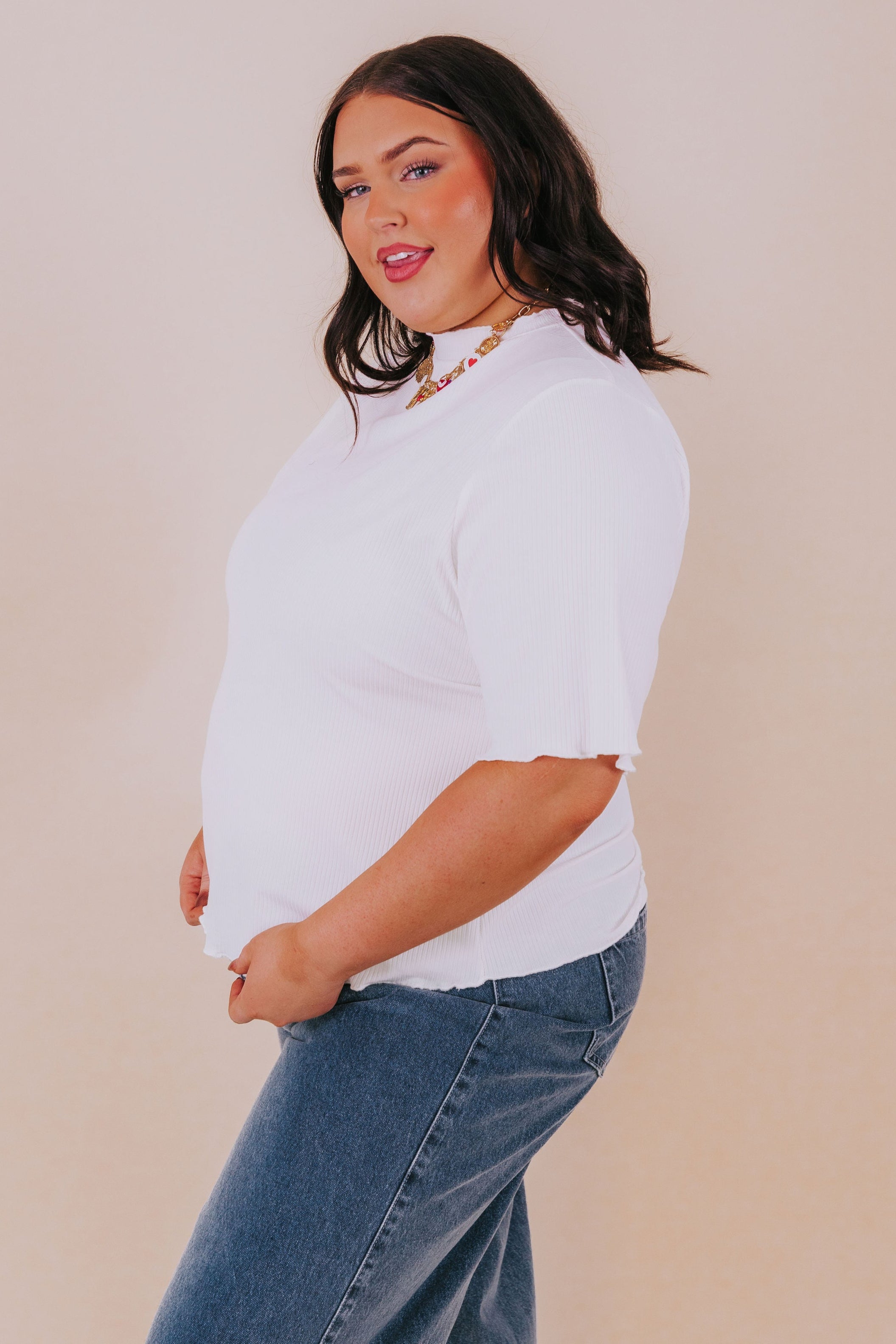 PLUS SIZE - Beautiful Spirit Top