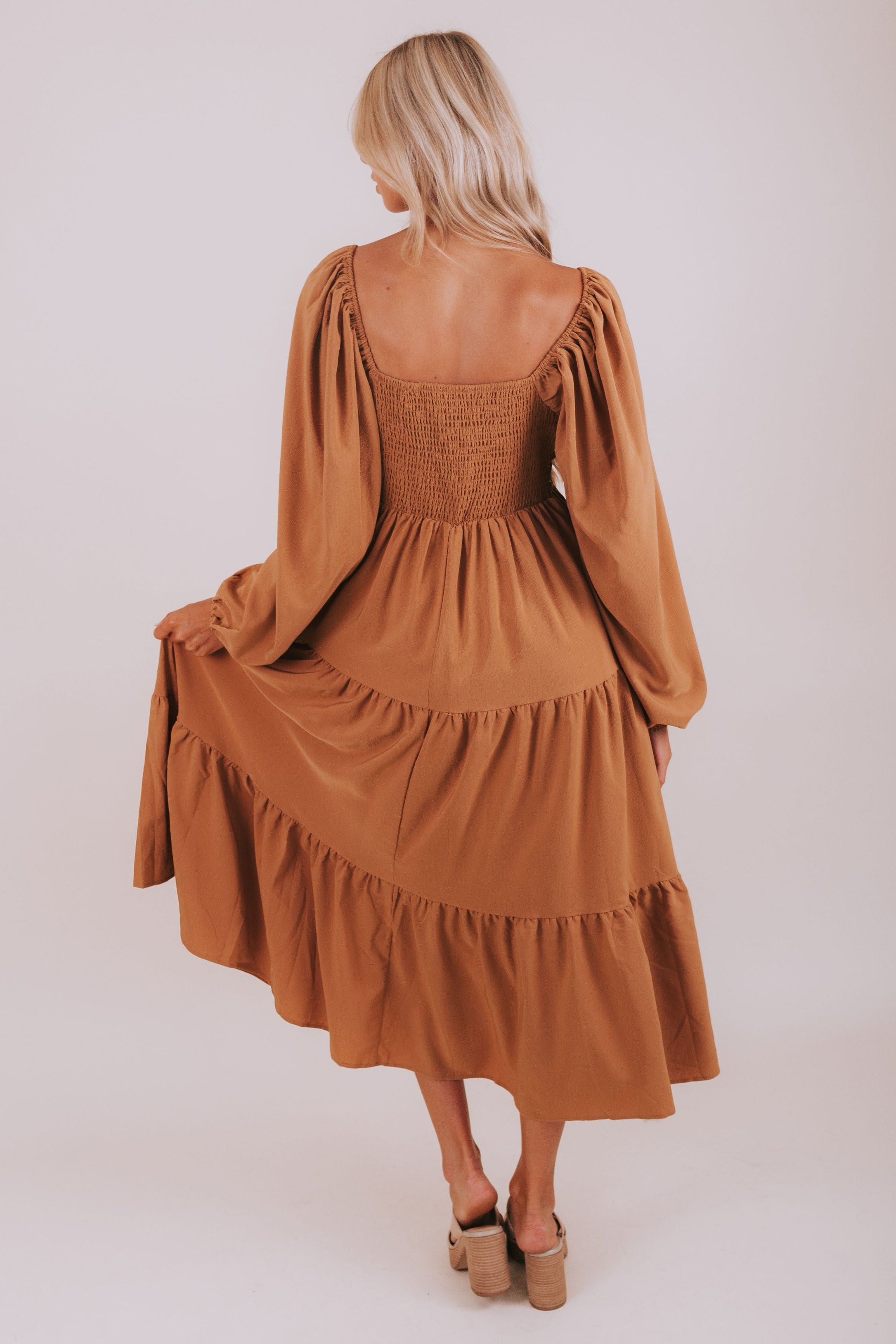 Falling Faster Dress