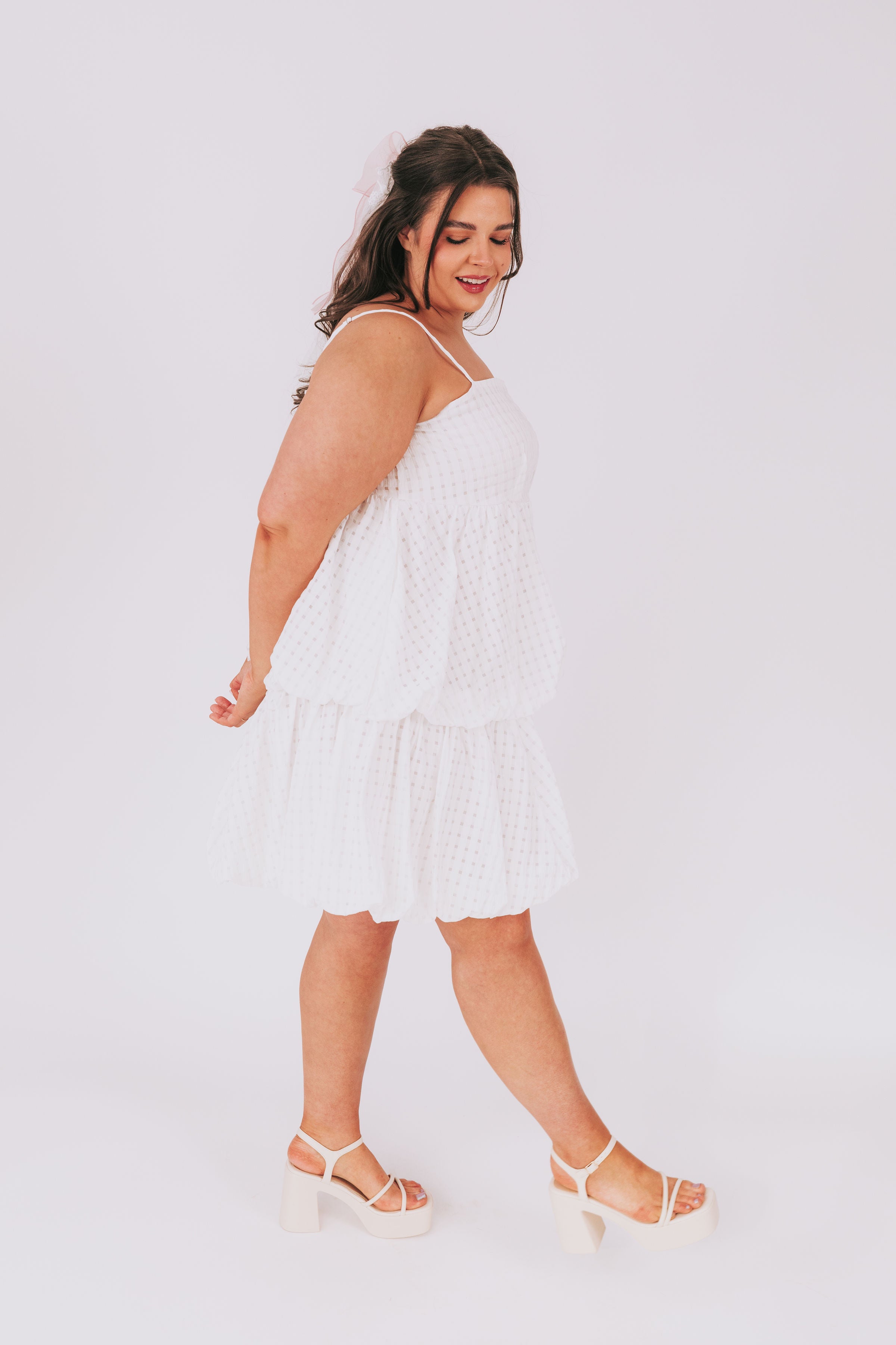 PLUS SIZE - Femme Fatale Dress