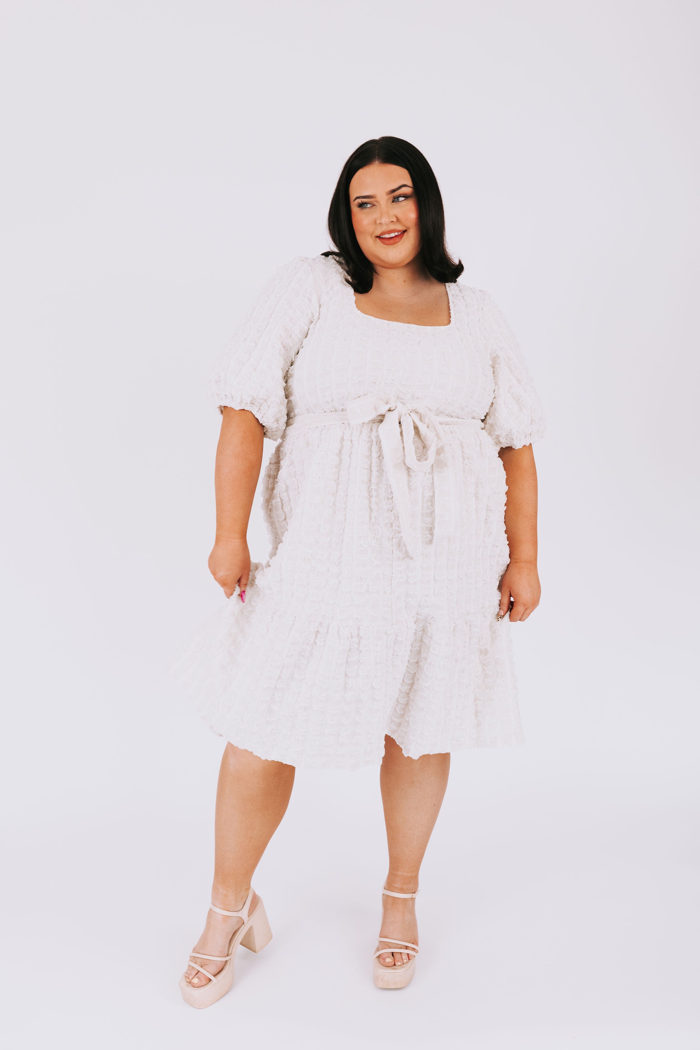 PLUS SIZE - Go Your Own Way Dress