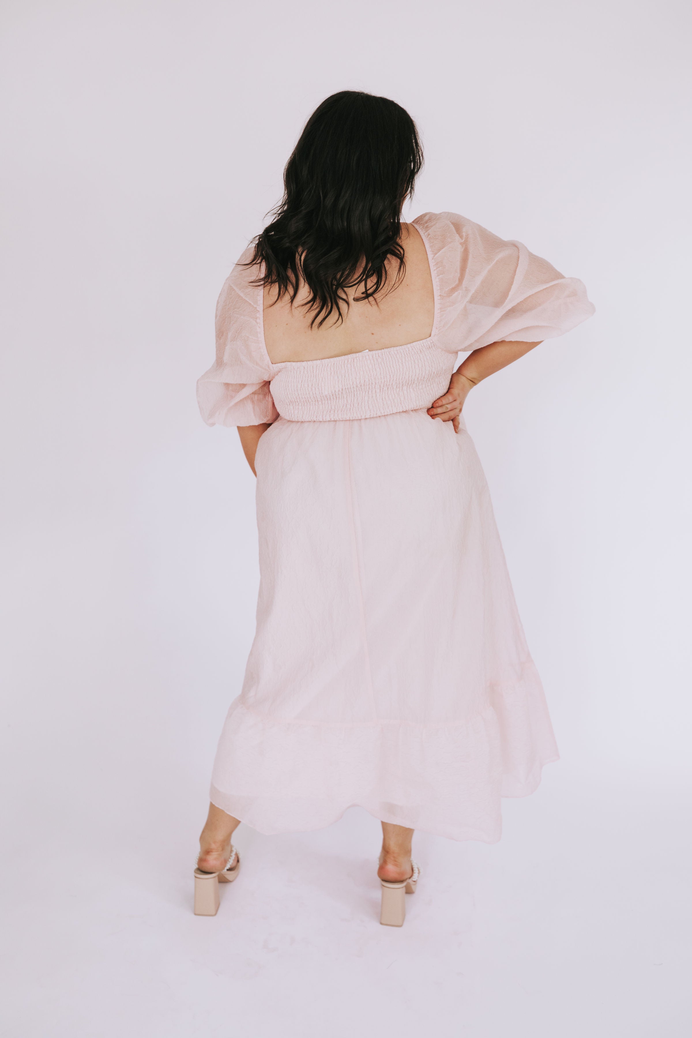 EXCLUSIVE - At First Blush Dress