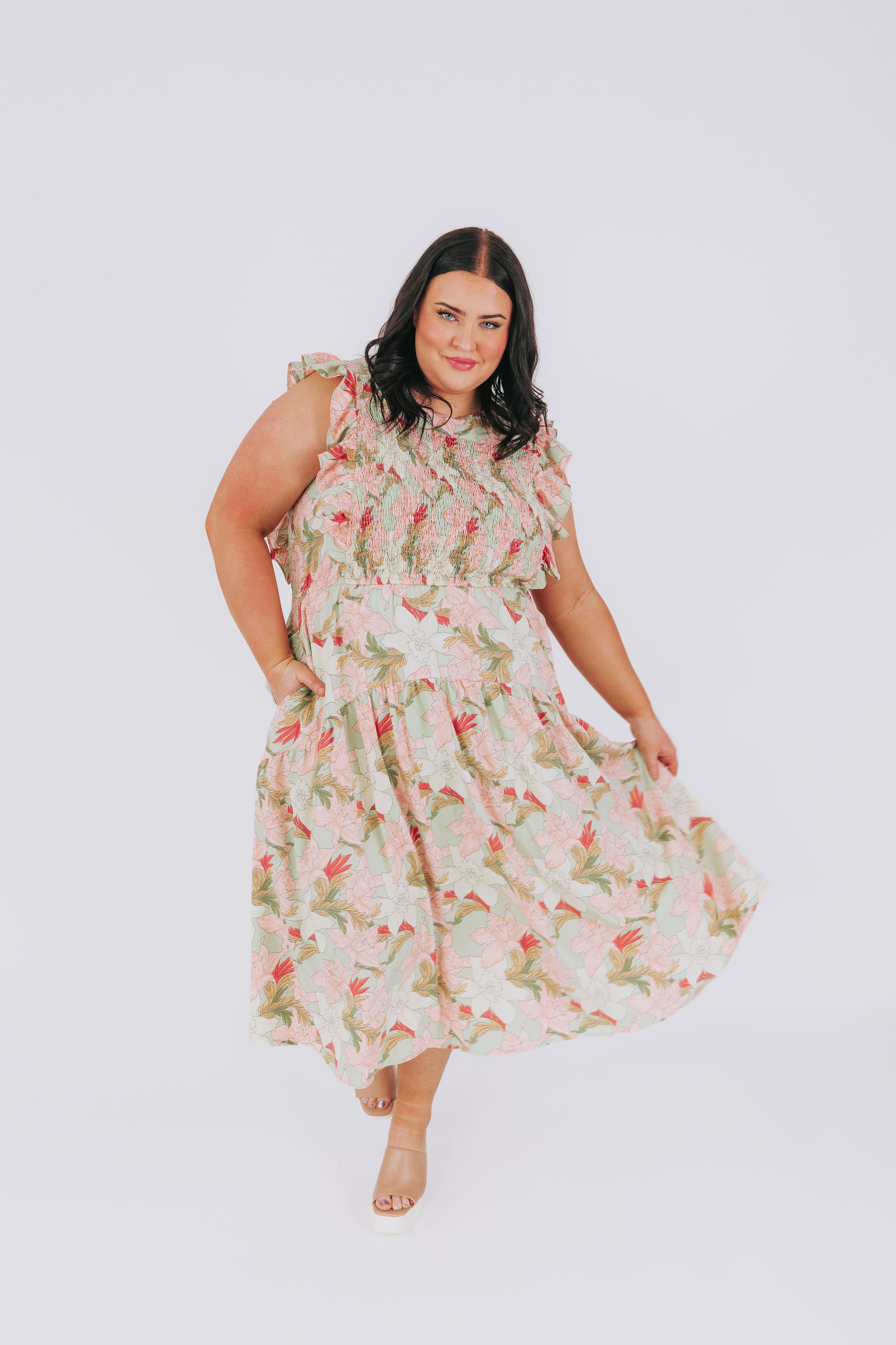 PLUS SIZE - Just A Memory Dress