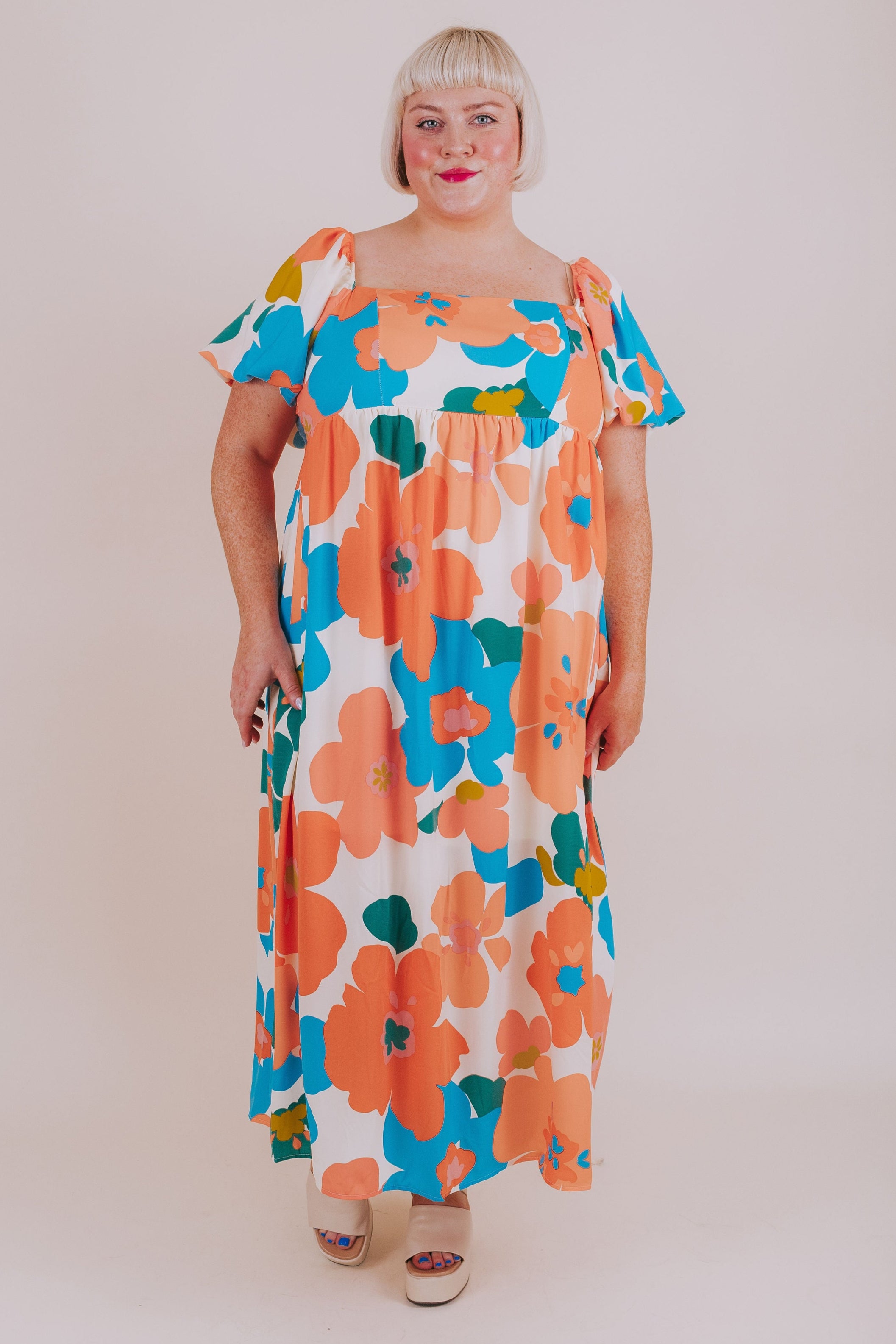 PLUS SIZE - Passing Through Dress