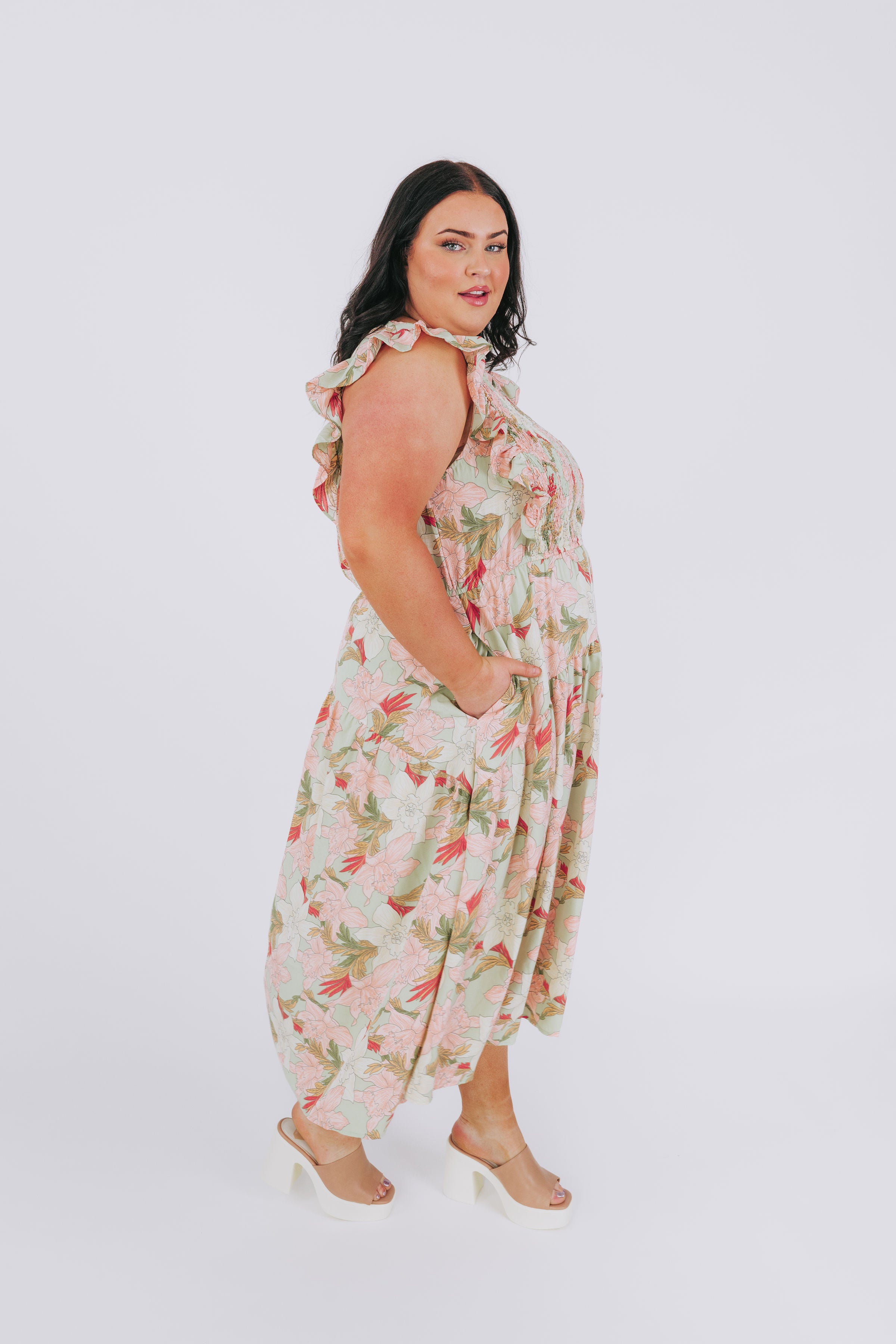 PLUS SIZE - Just A Memory Dress
