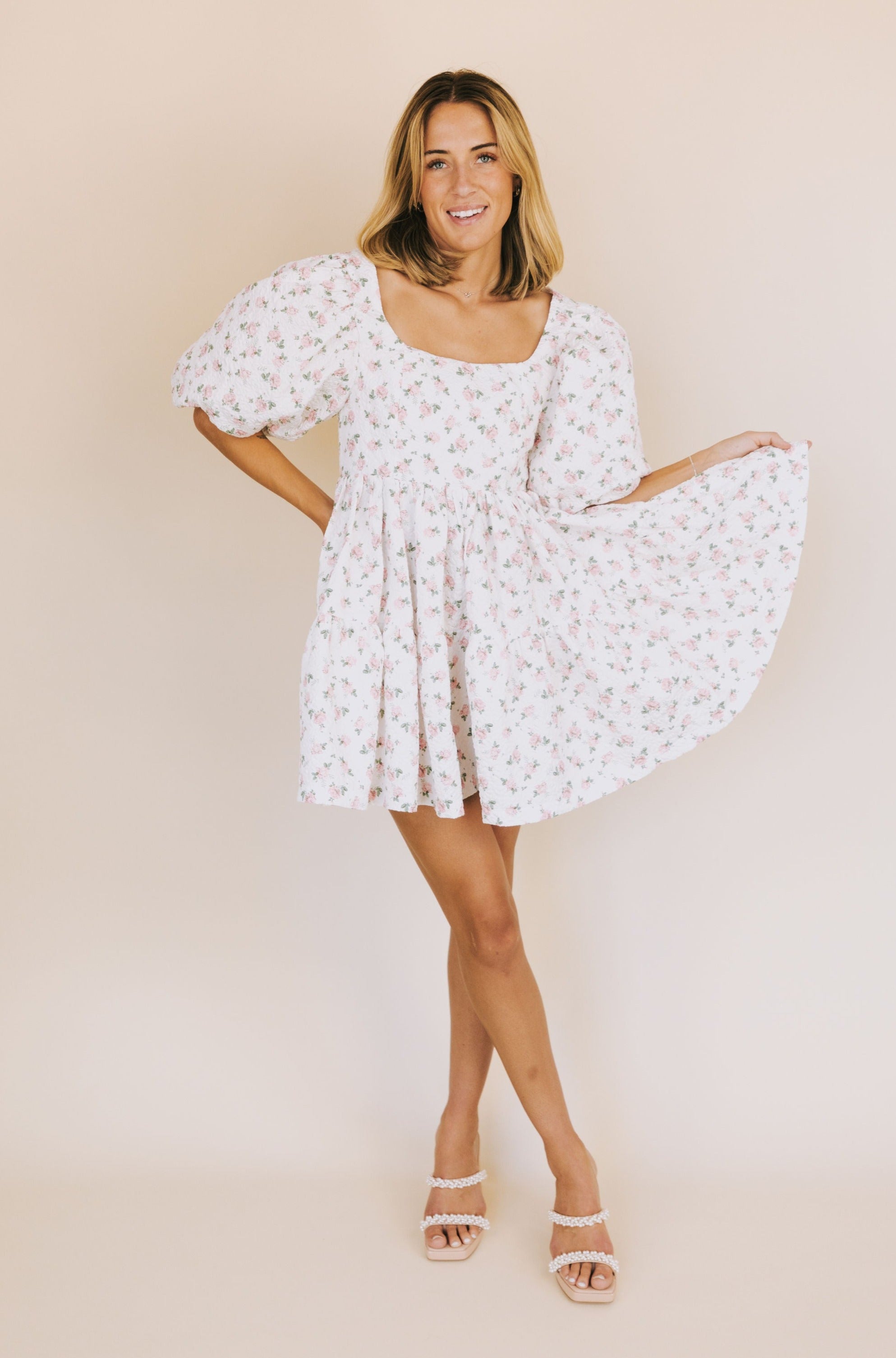 Field Of Roses Dress