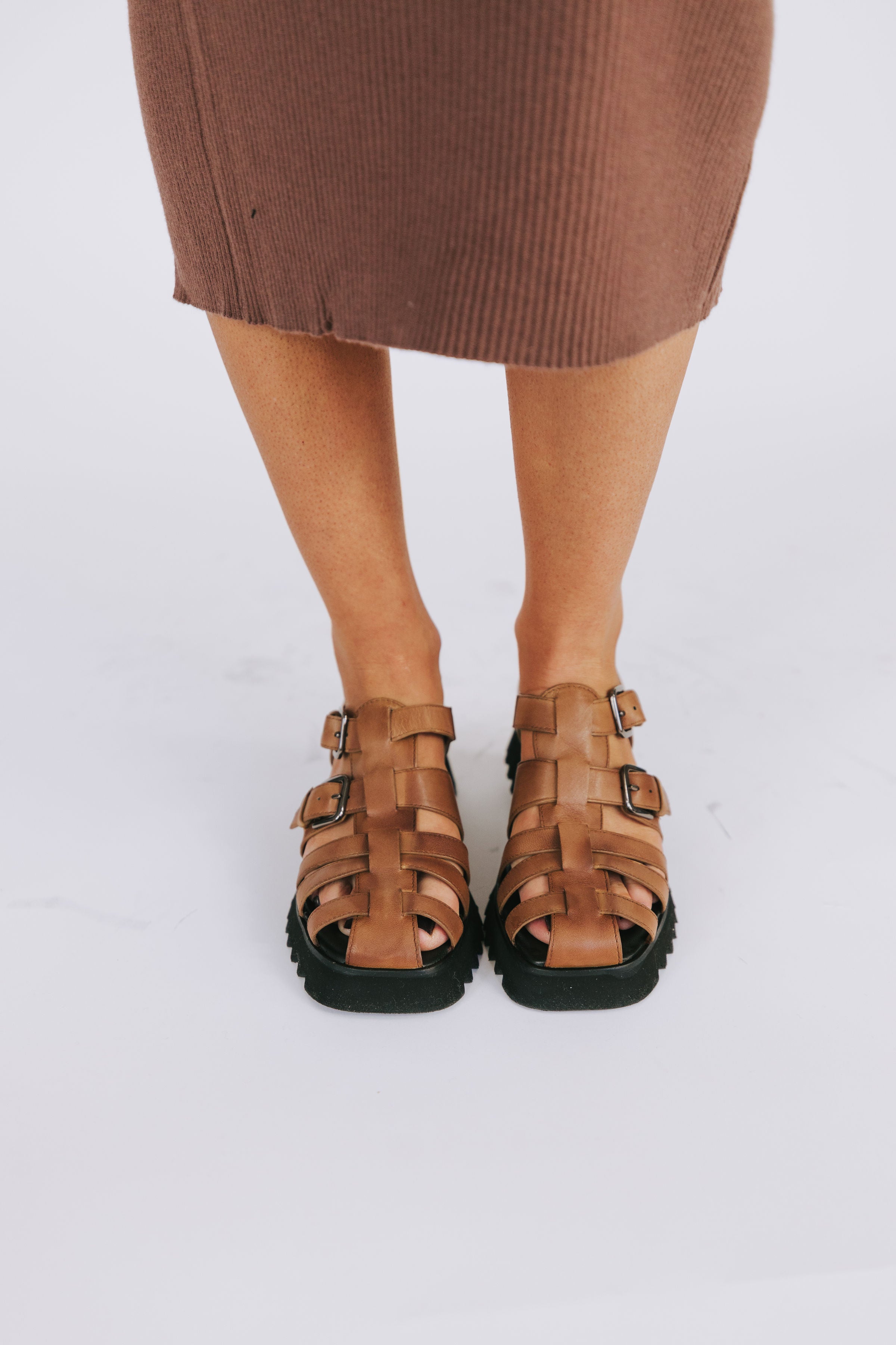 FREE PEOPLE - Janis Fisherman Sandals