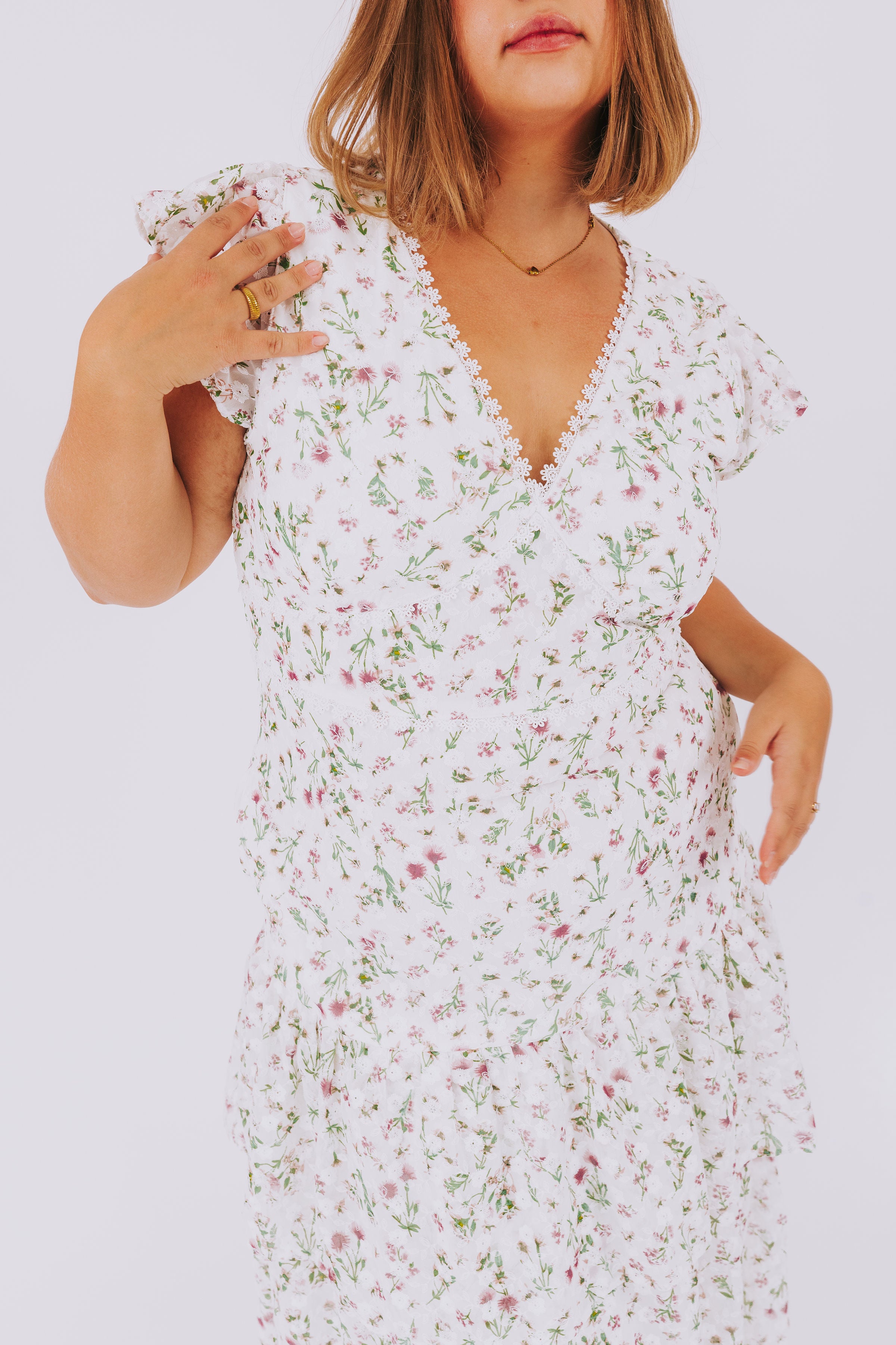 EXCLUSIVE - Garden Gate Dress