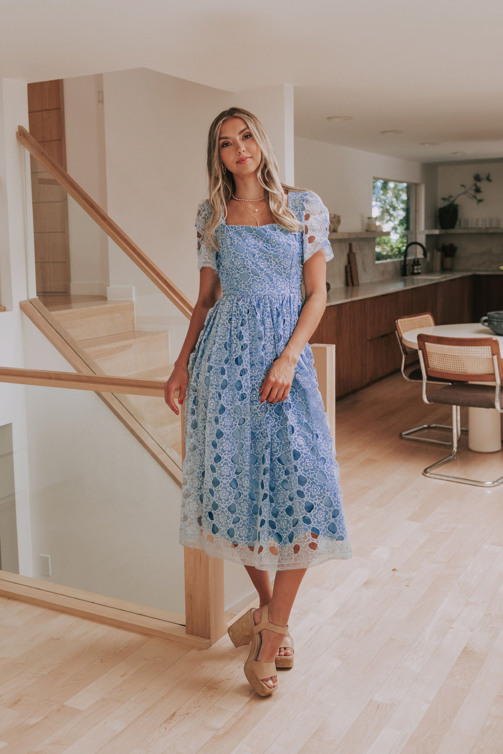 EXCLUSIVE - Seaside Brunch Dress