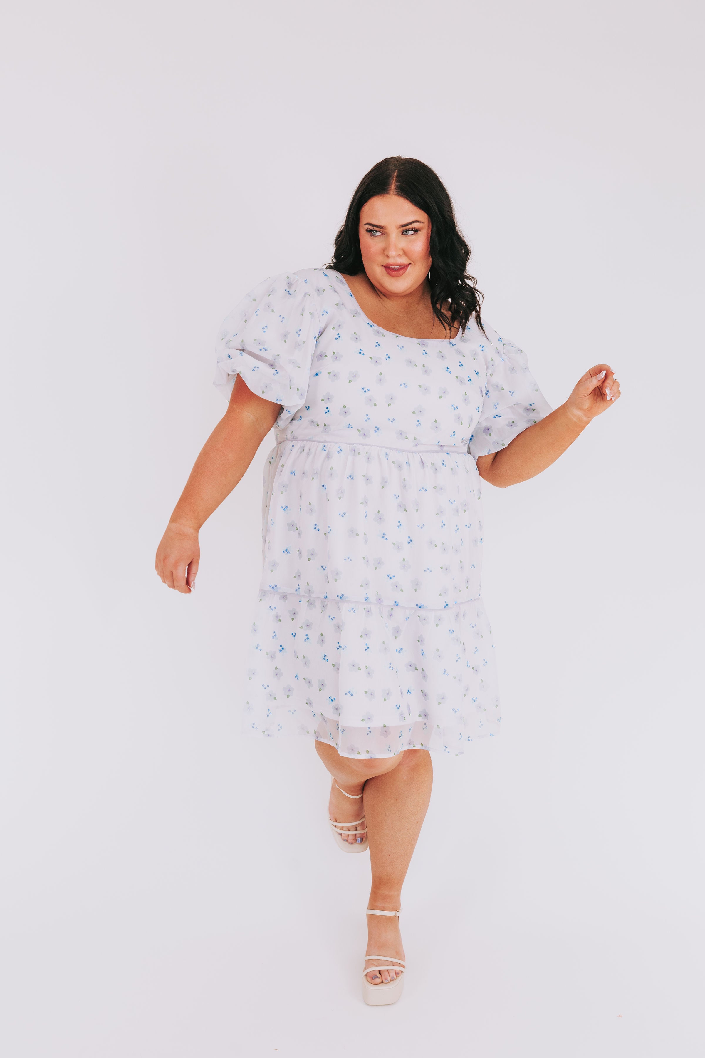 PLUS SIZE - Searching For Love Dress