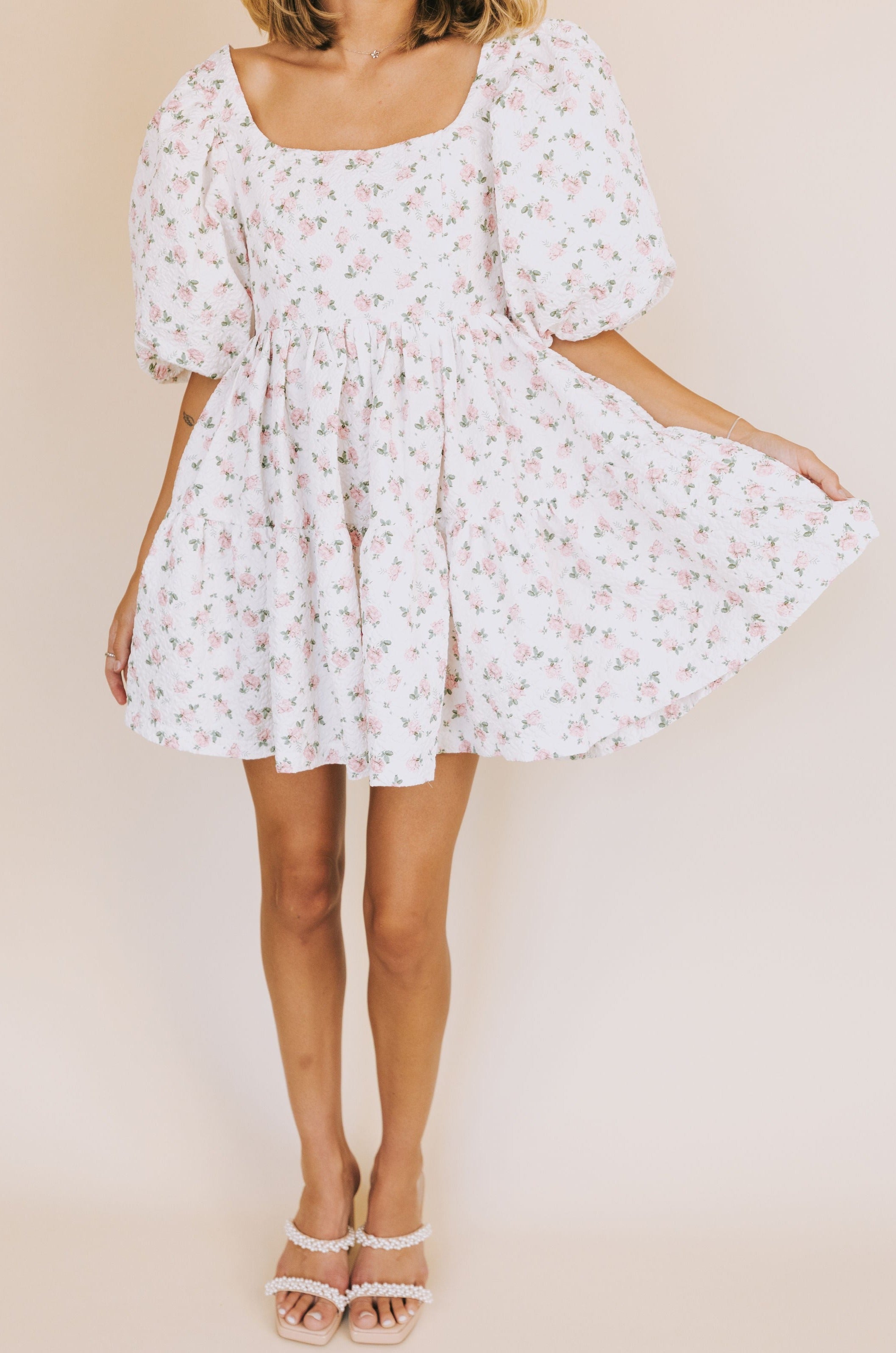 Field Of Roses Dress