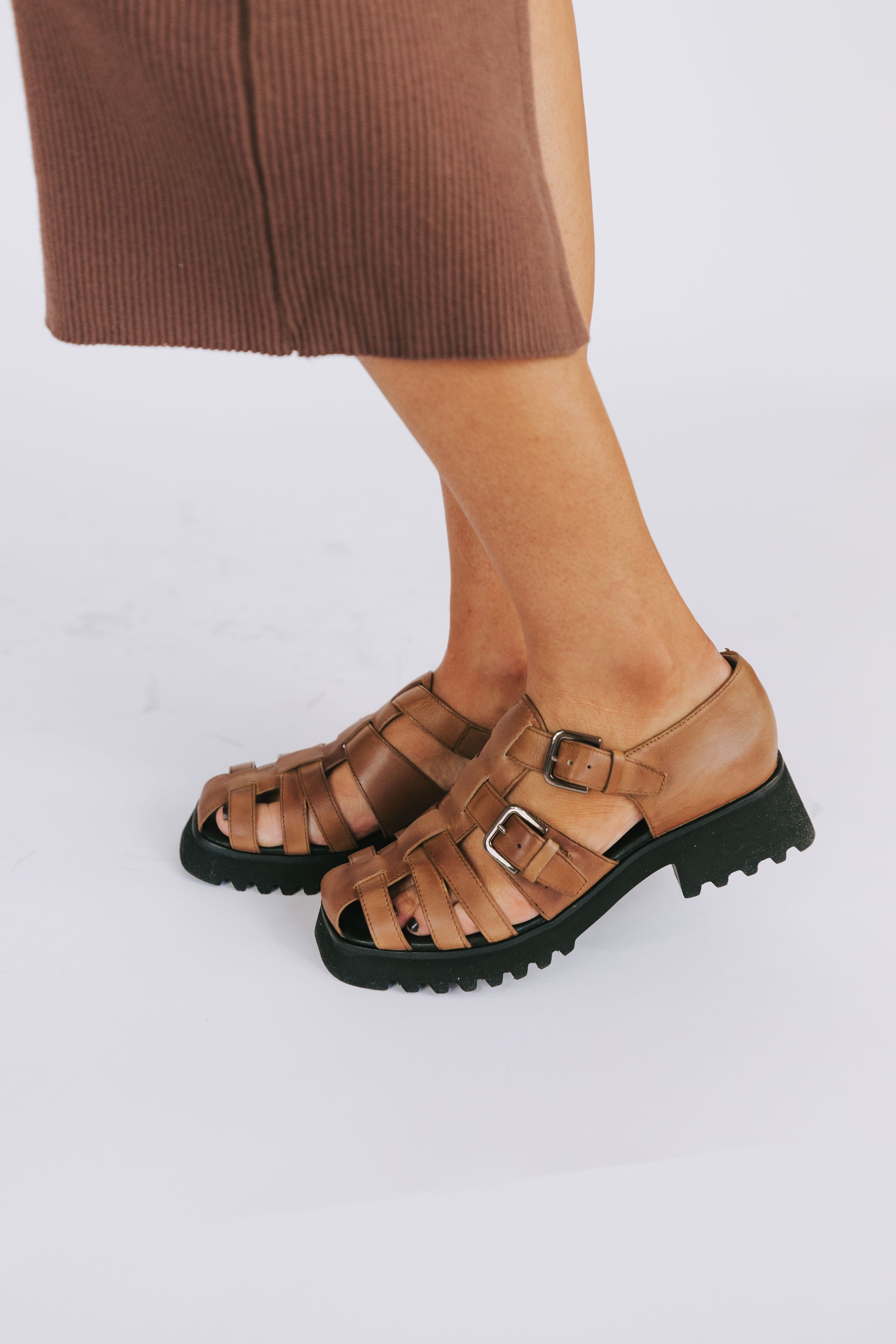 FREE PEOPLE - Janis Fisherman Sandals