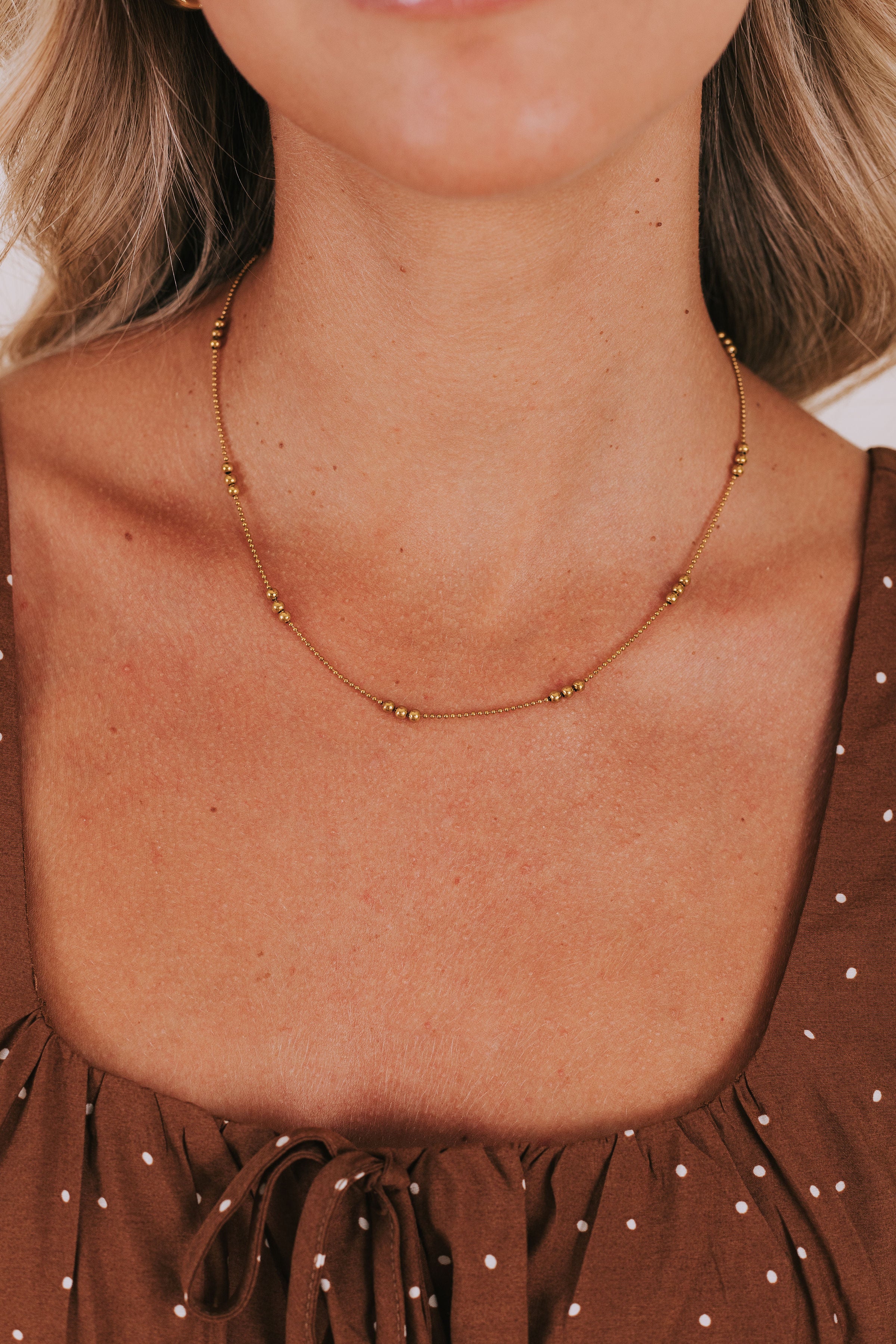Want You Too Necklace
