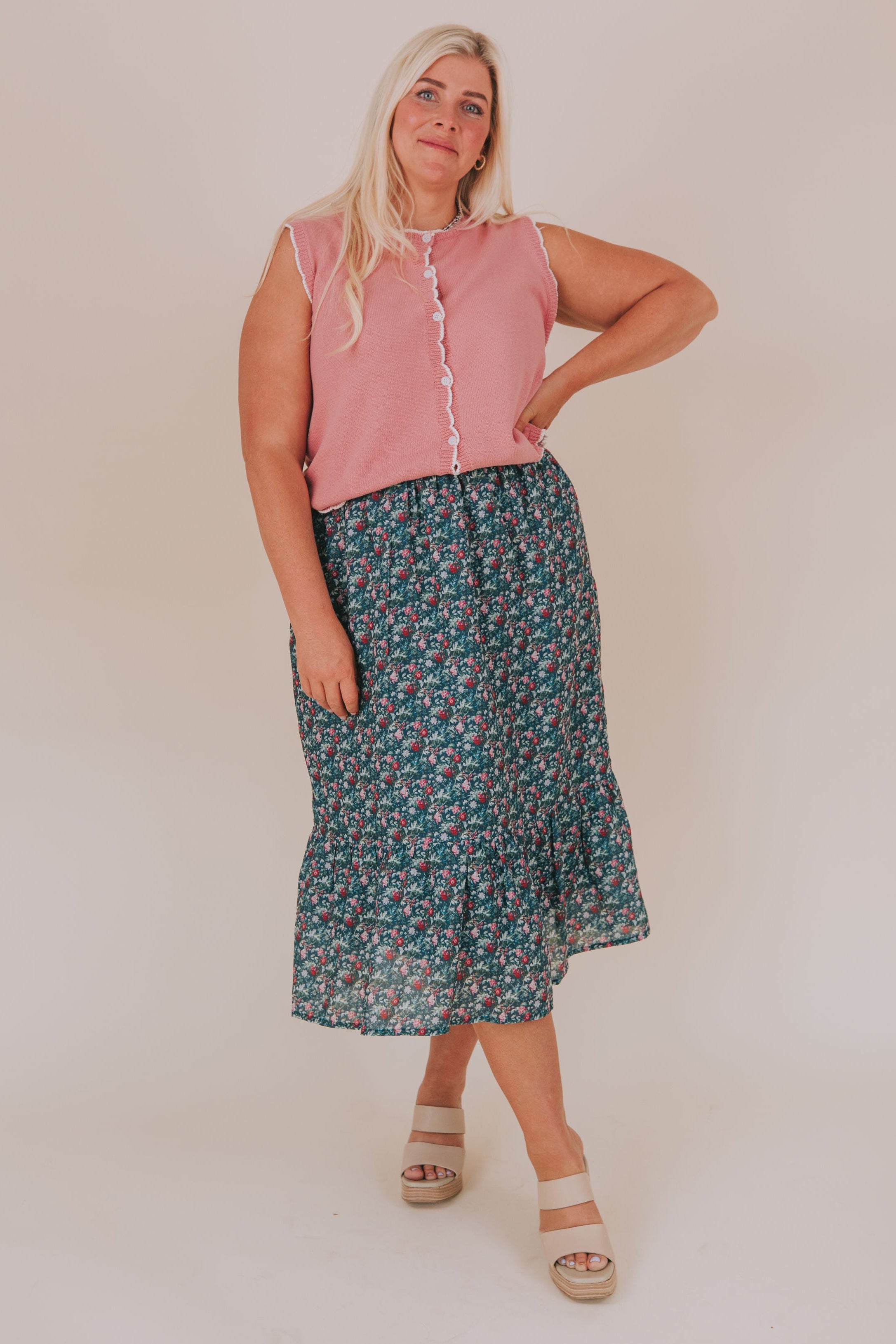PLUS SIZE - Accidentally In Love Vest