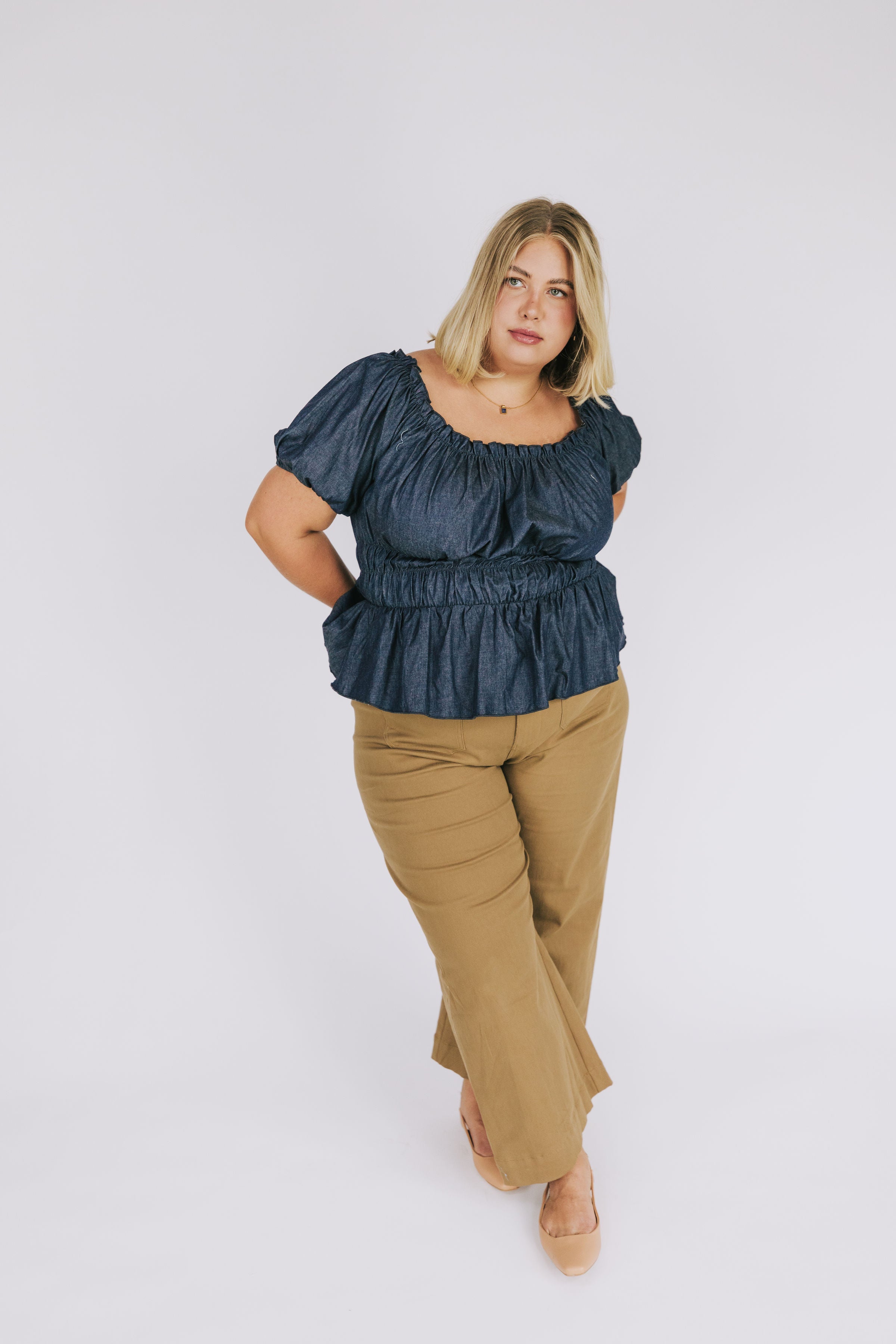 PLUS SIZE - Bigger Than This Top