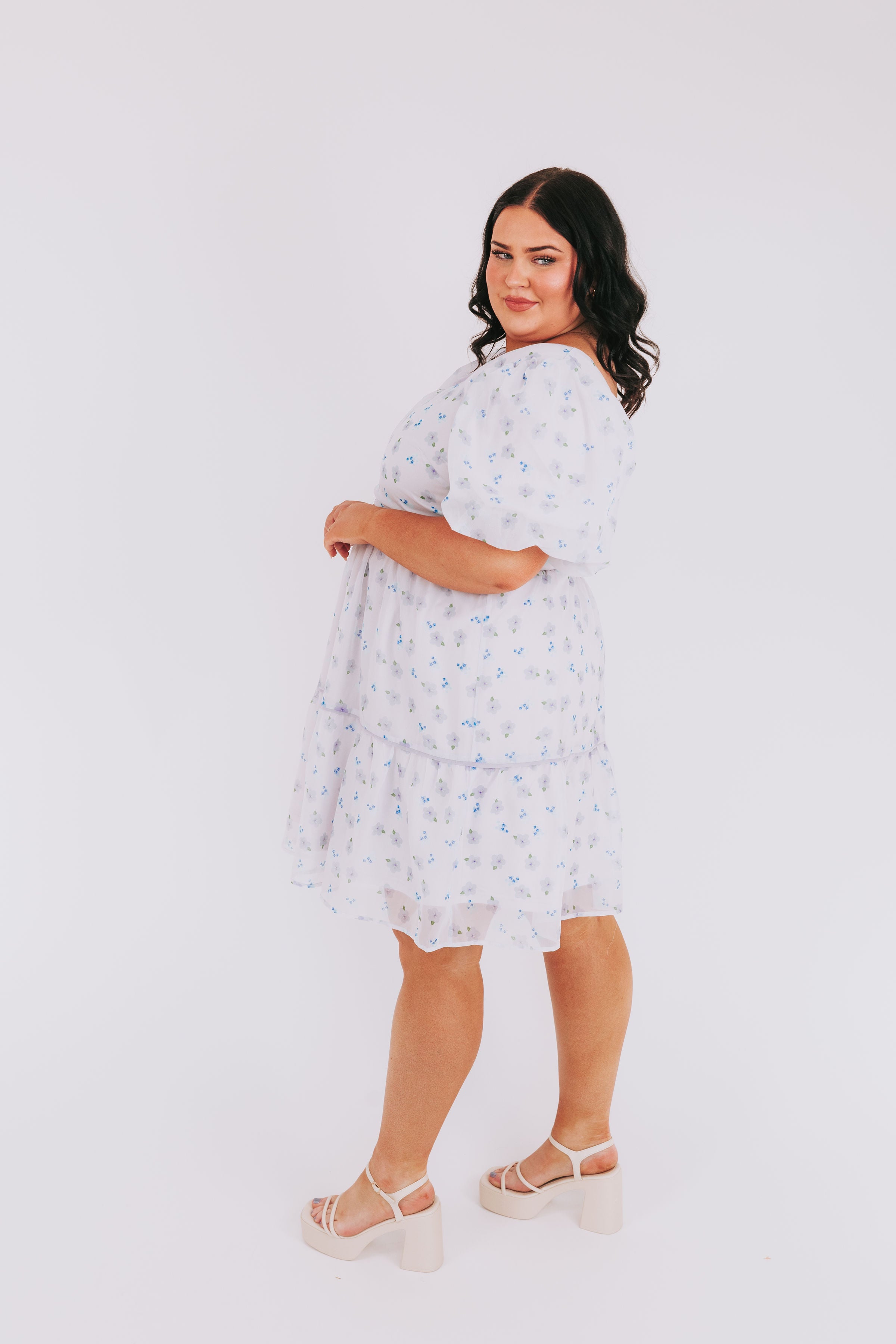 PLUS SIZE - Searching For Love Dress