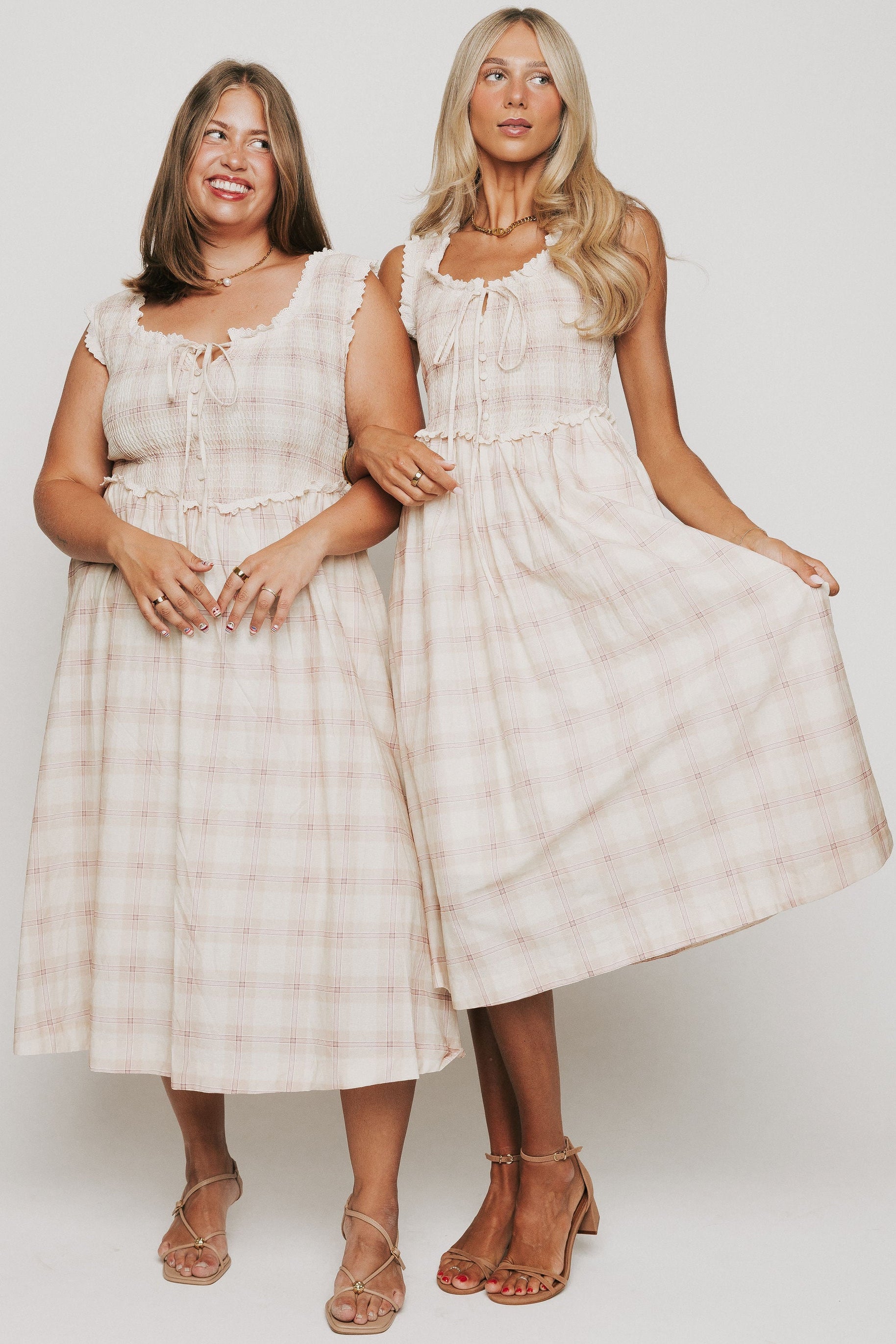 INCLUSIVE SIZING - Heirloom Charm Dress