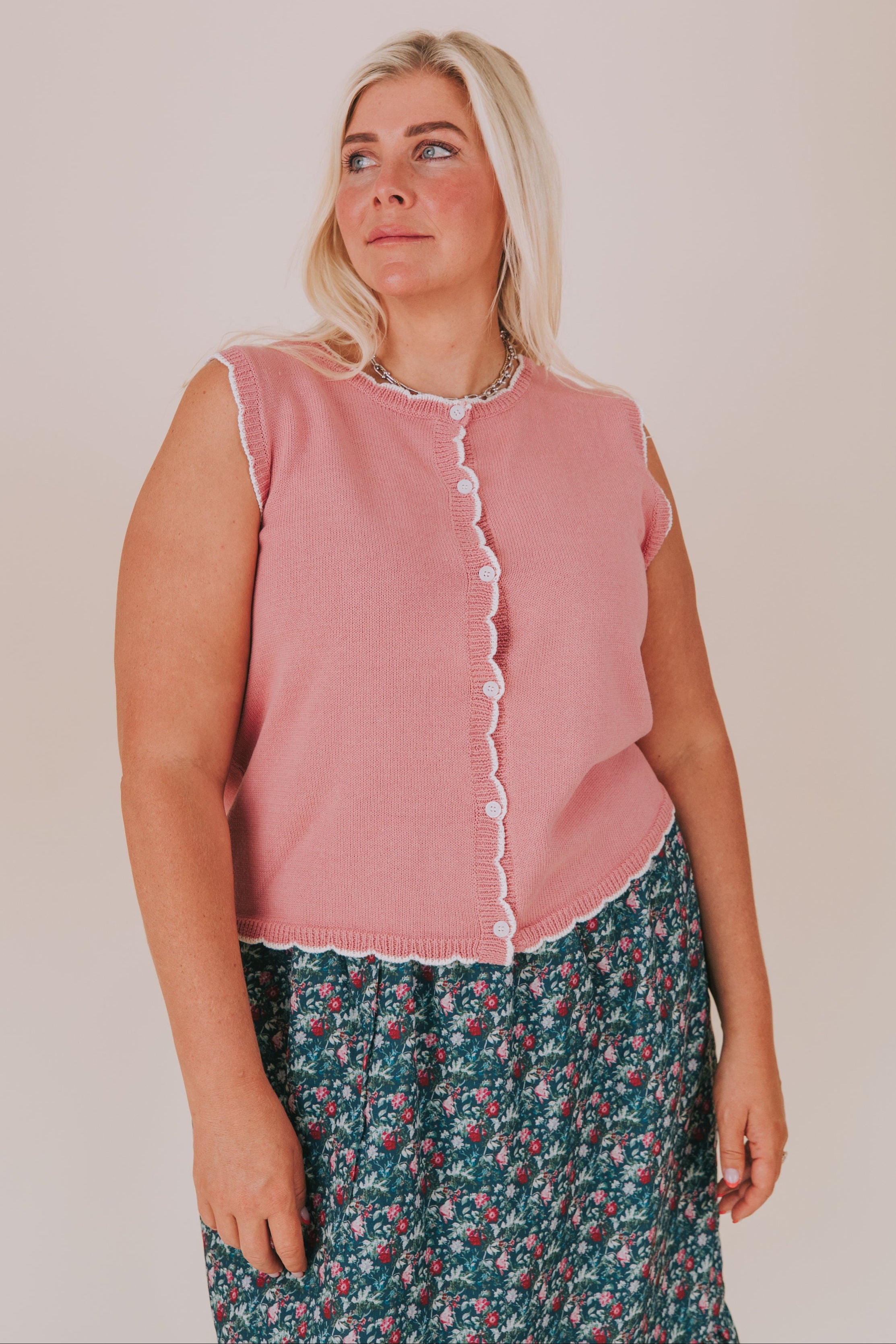 PLUS SIZE - Accidentally In Love Vest