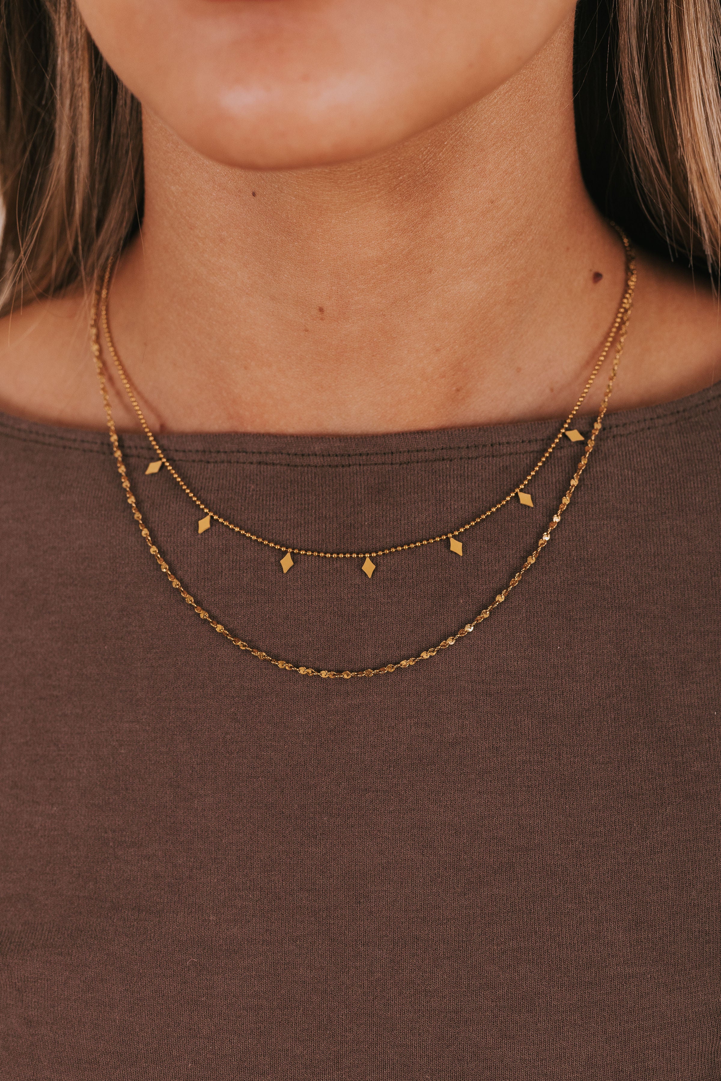 Thunderstruck Necklace - 18K Gold Plated