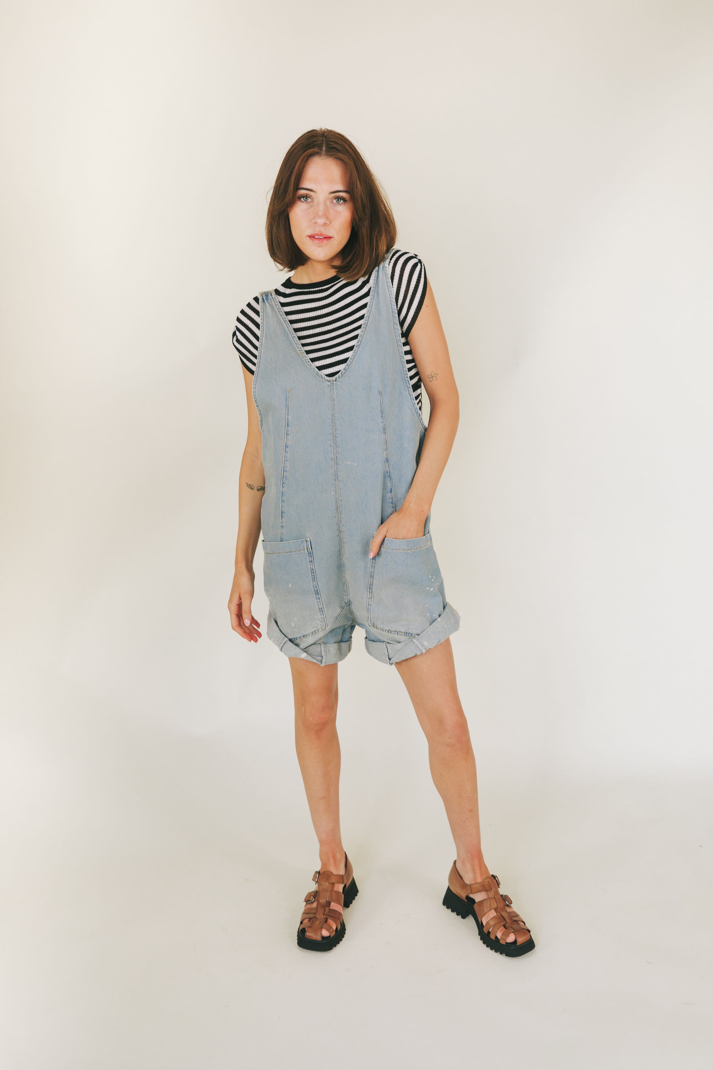 FREE PEOPLE - High Roller Shortall - 2 Colors