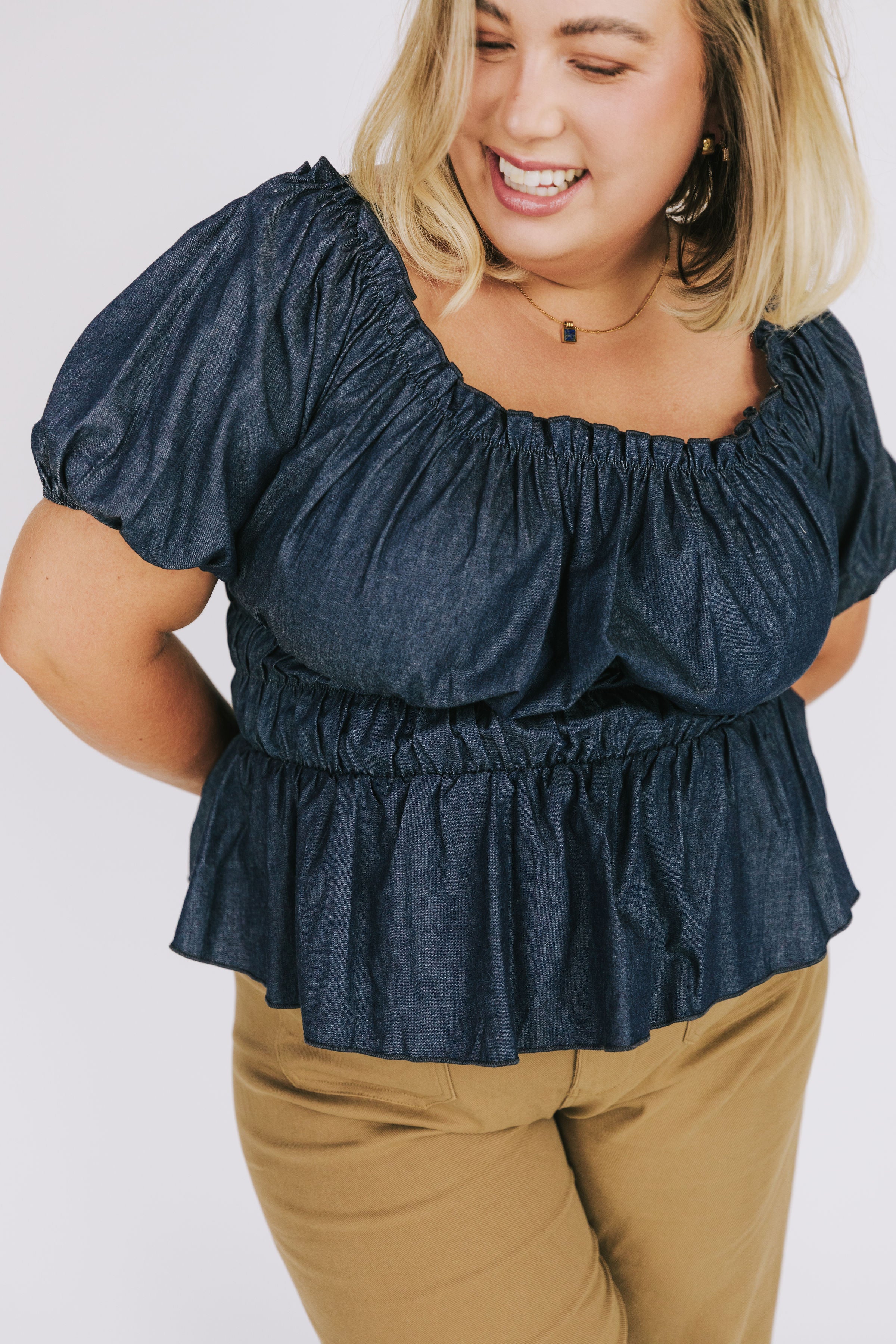 PLUS SIZE - Bigger Than This Top